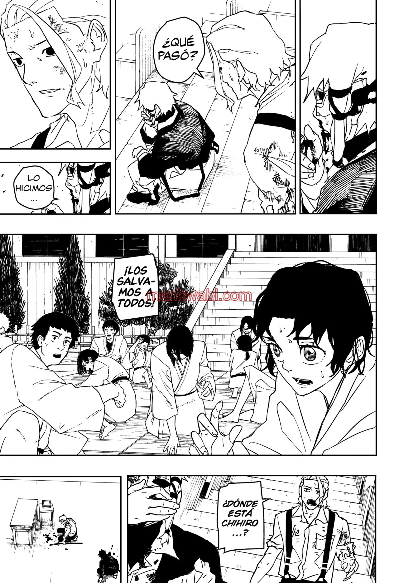 Kagurabachi - Capítulo 43_3 manhwa