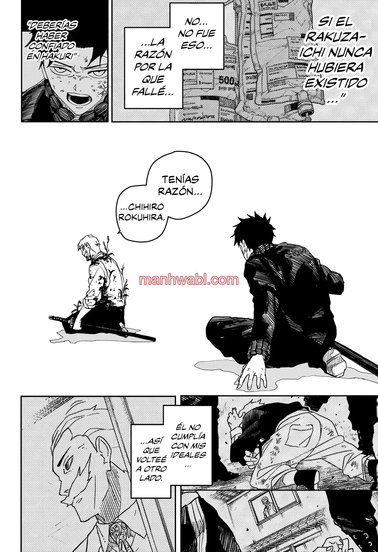 Kagurabachi - Capítulo 43_3 manhwa