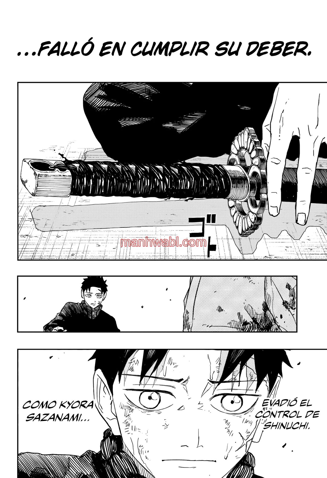 Kagurabachi - Capítulo 43_3 manhwa