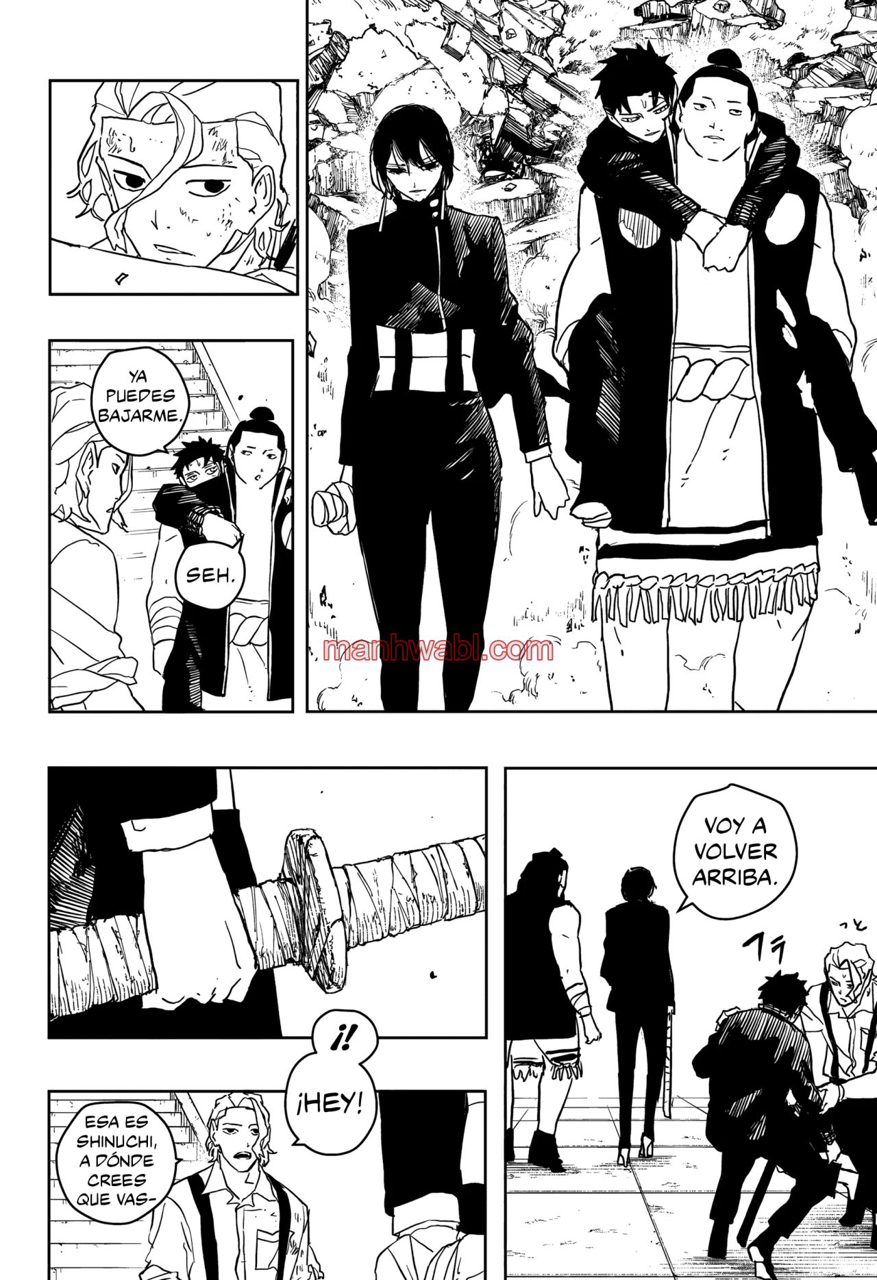 Kagurabachi - Capítulo 44_2 manhwa