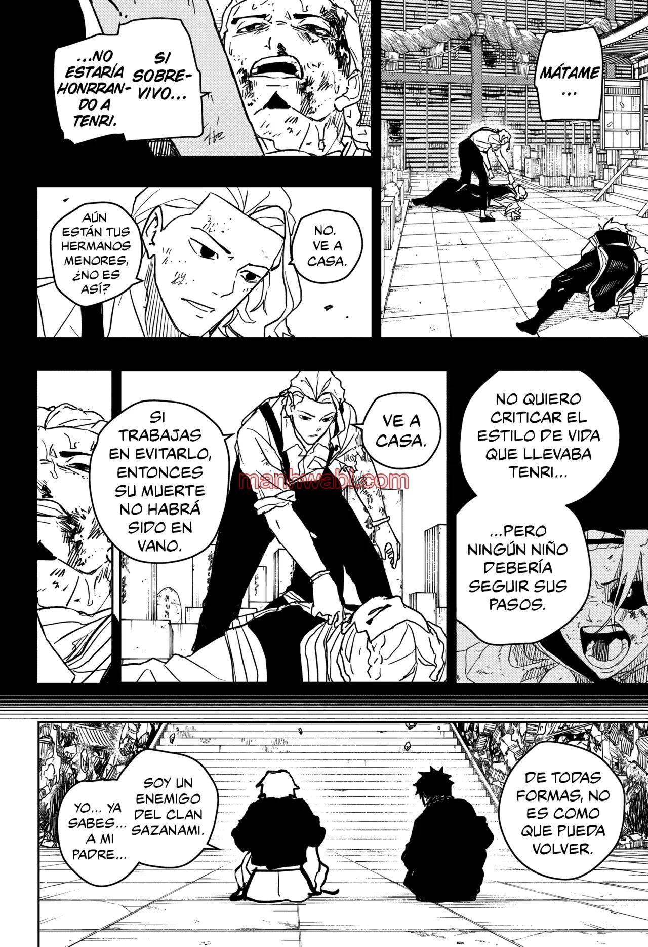 Kagurabachi - Capítulo 44_2 manhwa