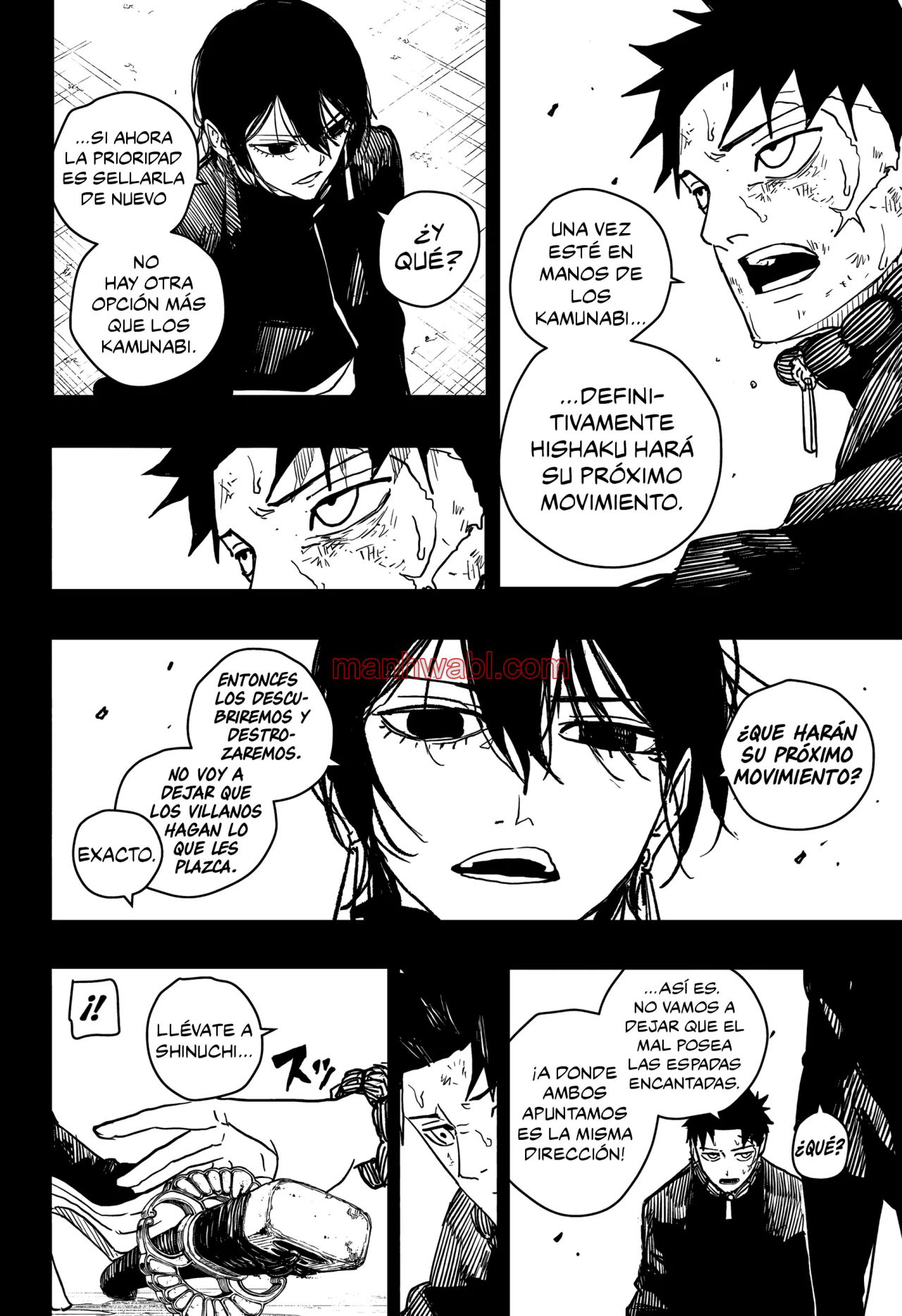 Kagurabachi - Capítulo 44_3 manhwa