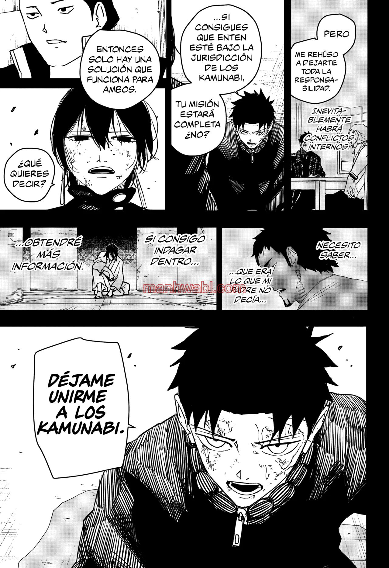 Kagurabachi - Capítulo 44_3 manhwa