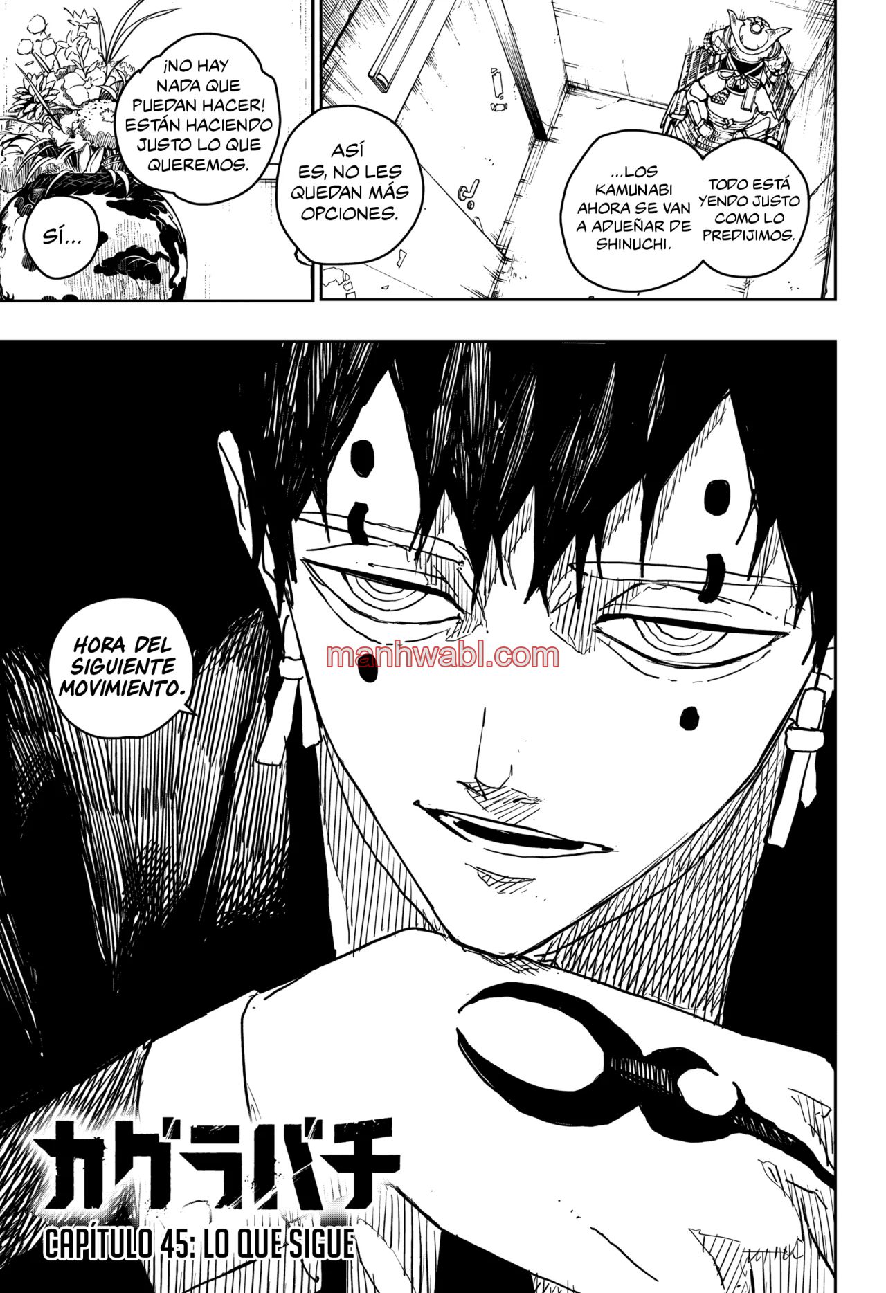 Kagurabachi - Capítulo 45 manhwa