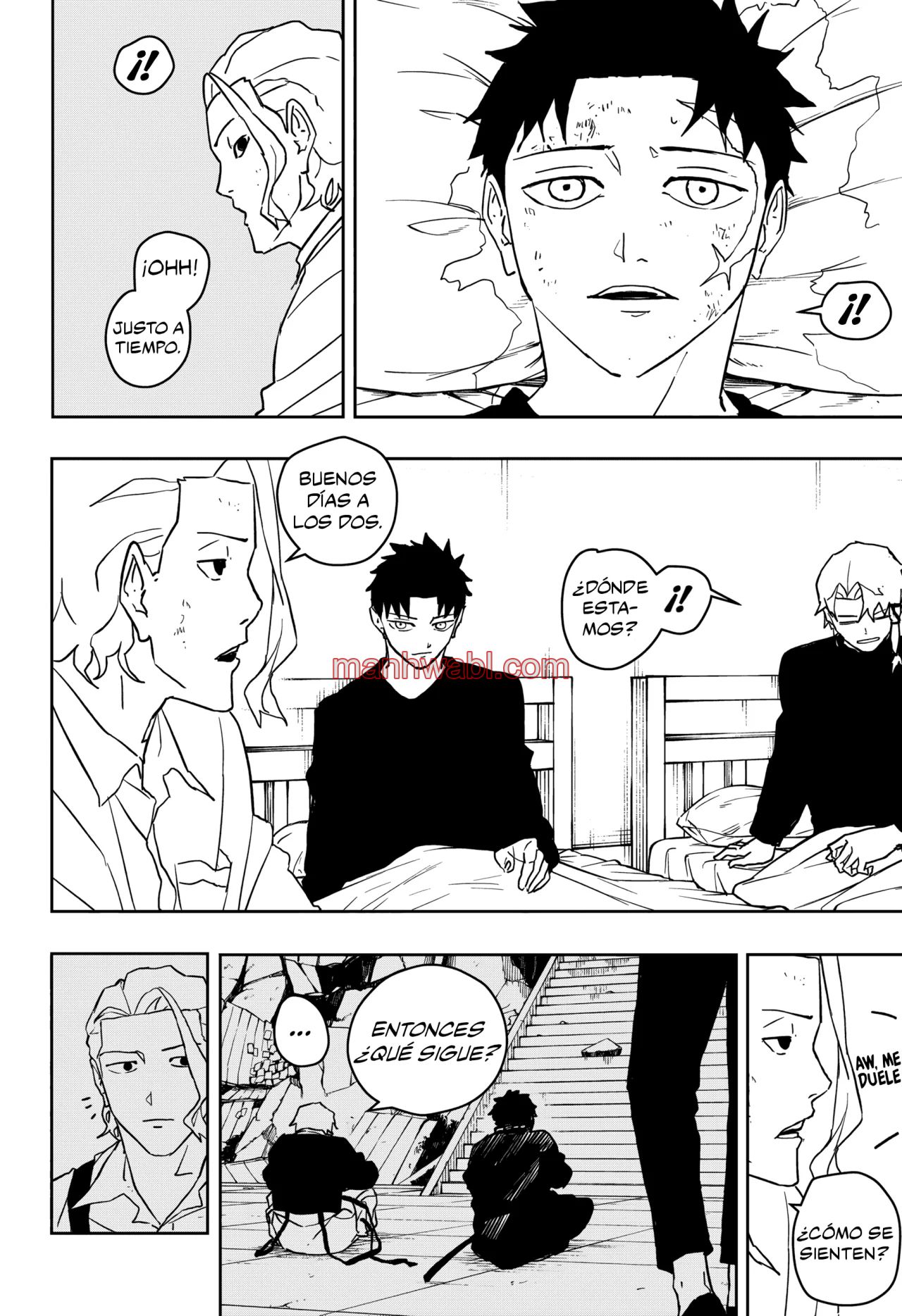 Kagurabachi - Capítulo 45 manhwa