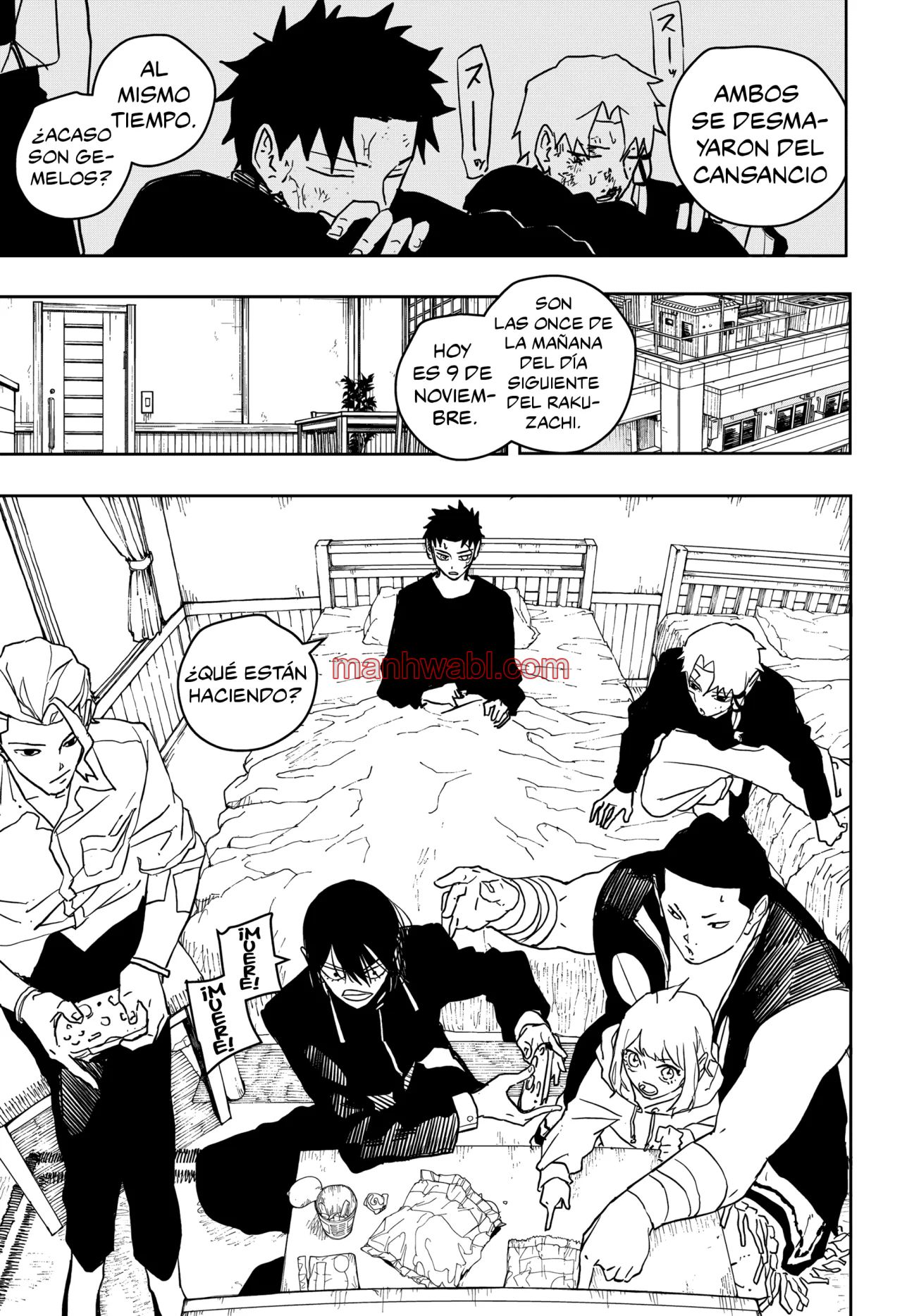 Kagurabachi - Capítulo 45 manhwa