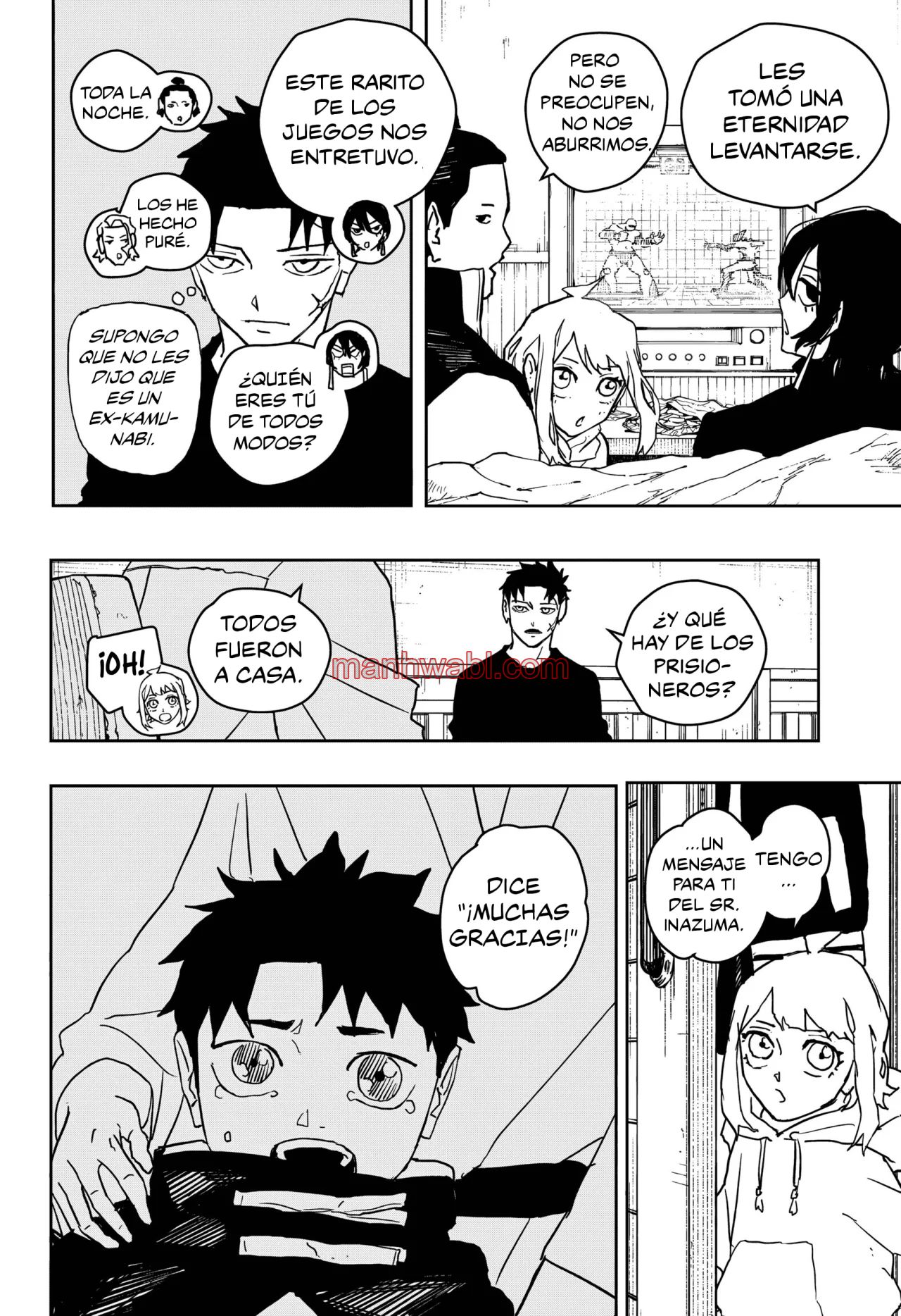 Kagurabachi - Capítulo 45 manhwa