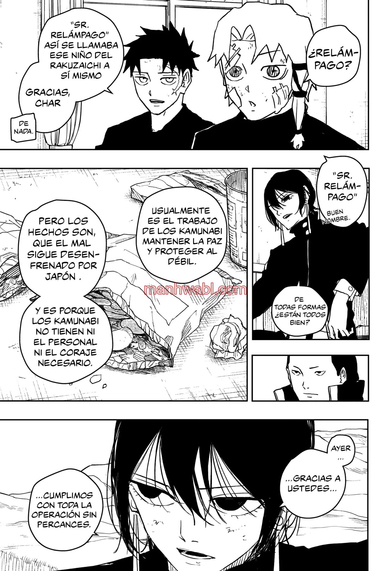 Kagurabachi - Capítulo 45 manhwa
