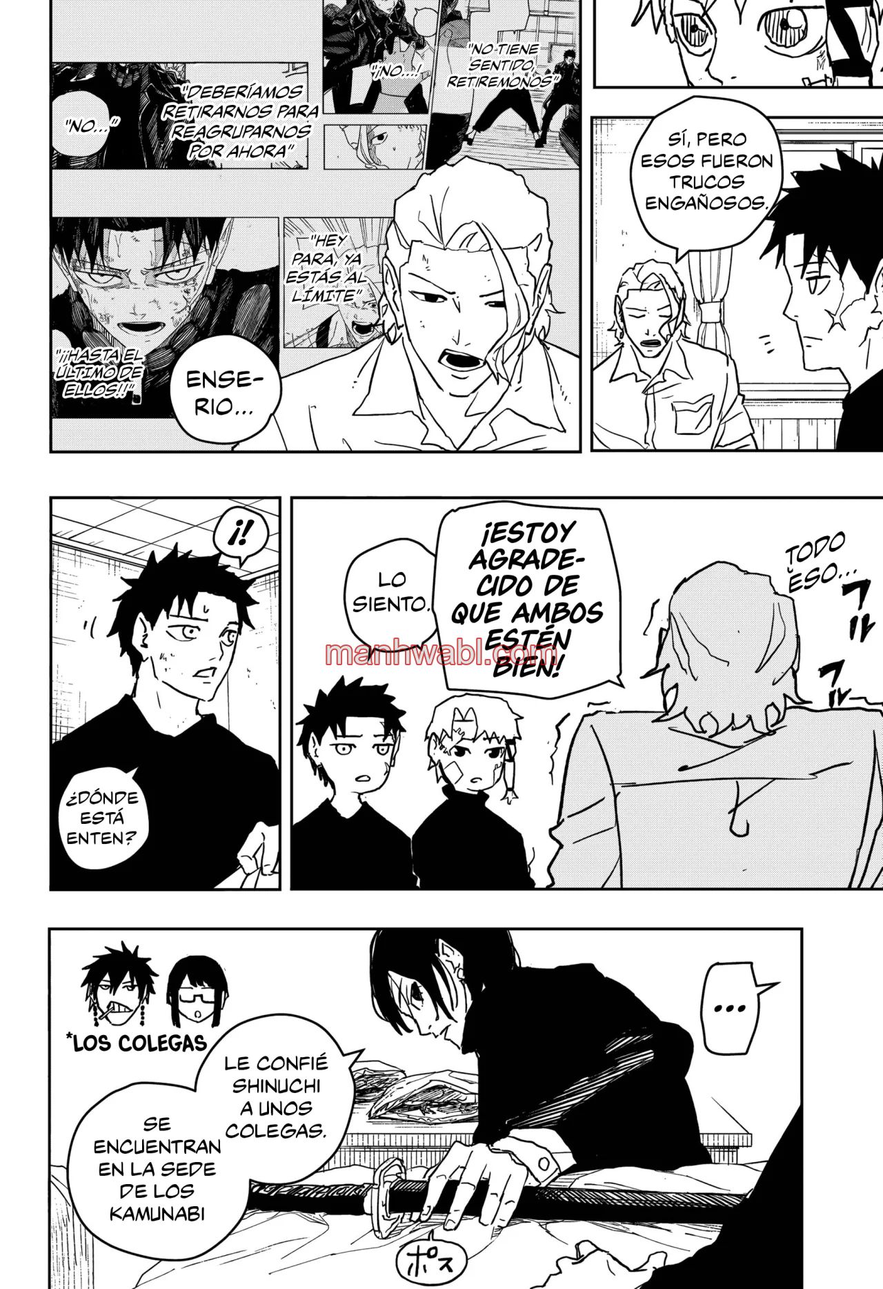 Kagurabachi - Capítulo 45 manhwa