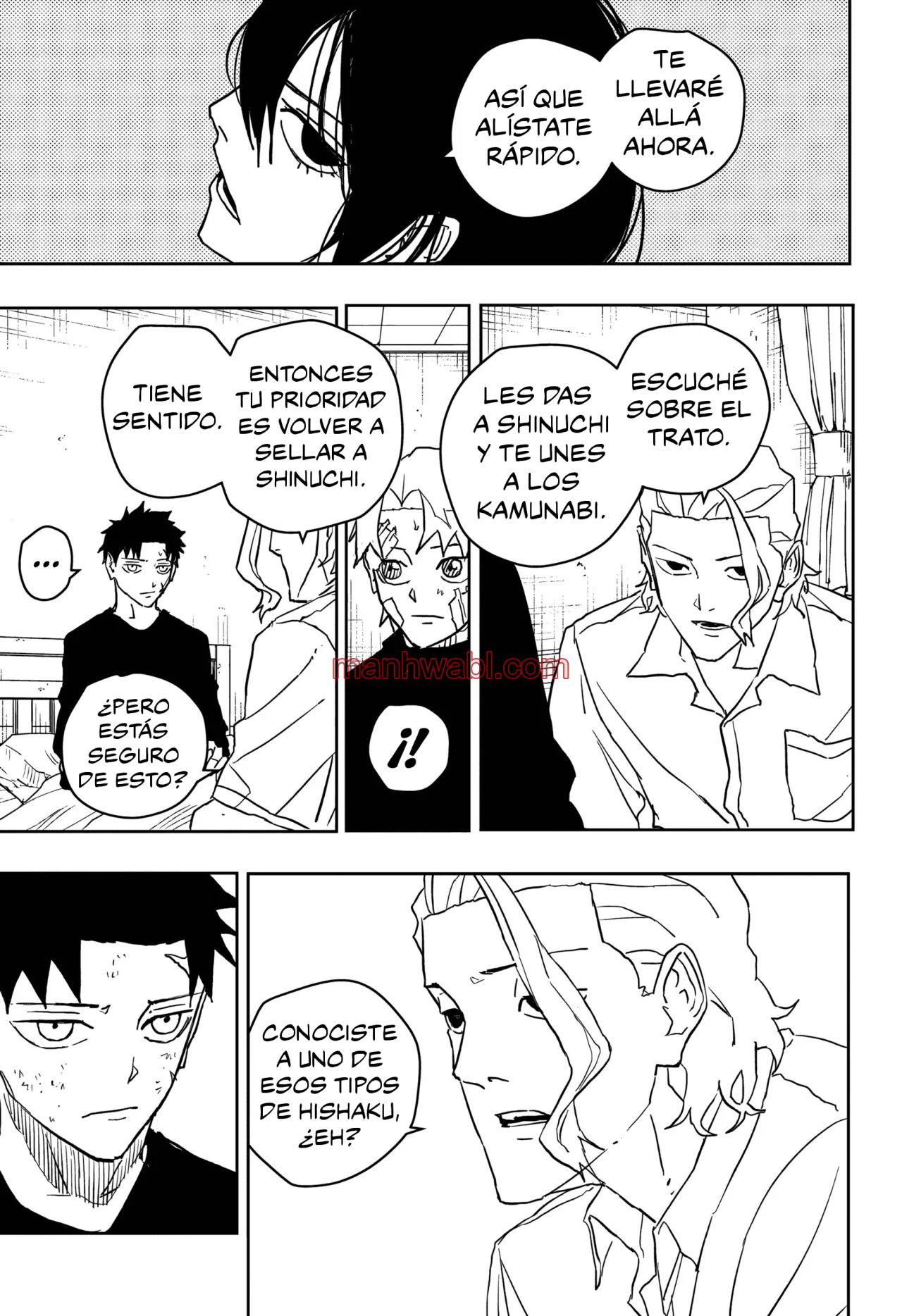 Kagurabachi - Capítulo 45 manhwa