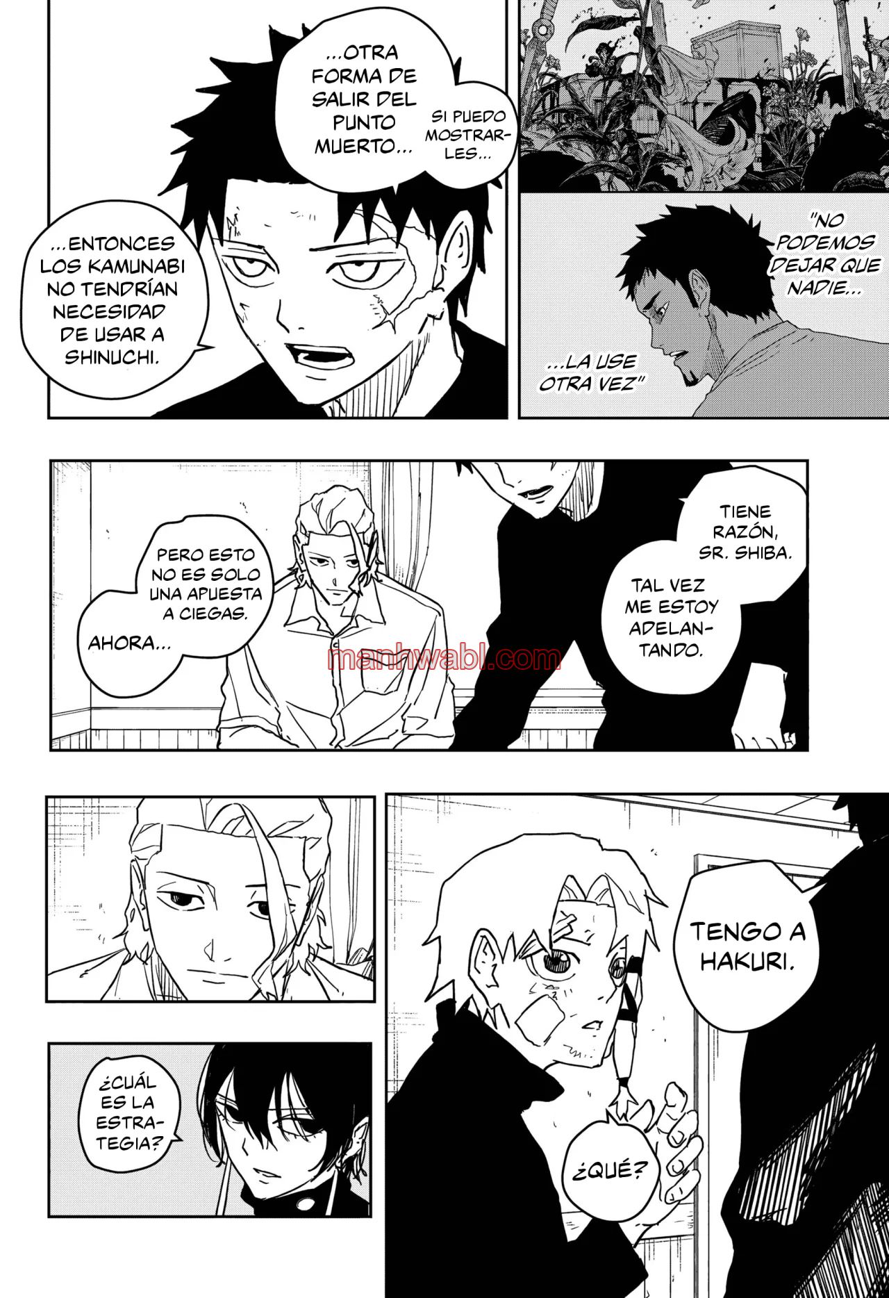 Kagurabachi - Capítulo 45_2 manhwa