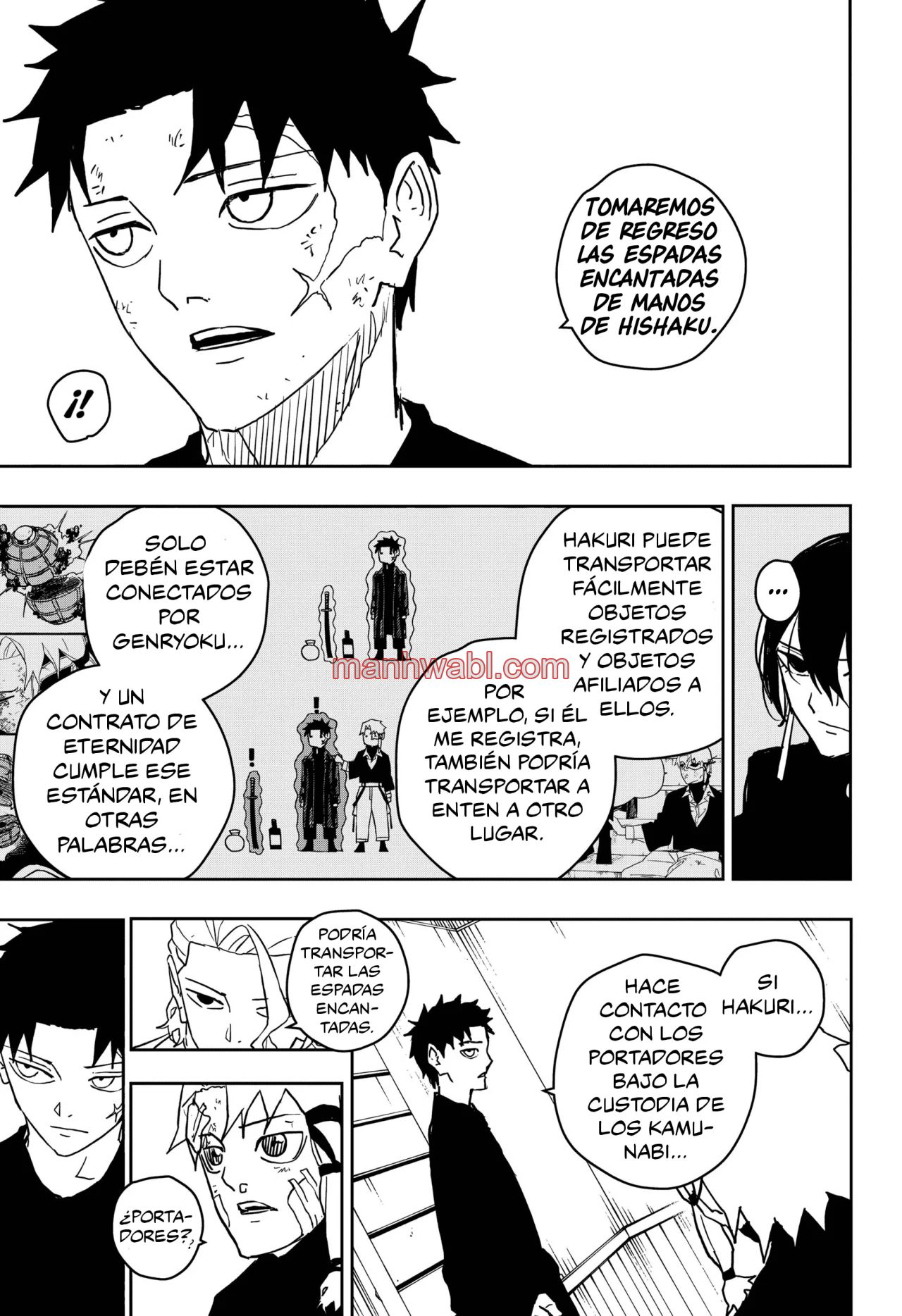 Kagurabachi - Capítulo 45_2 manhwa