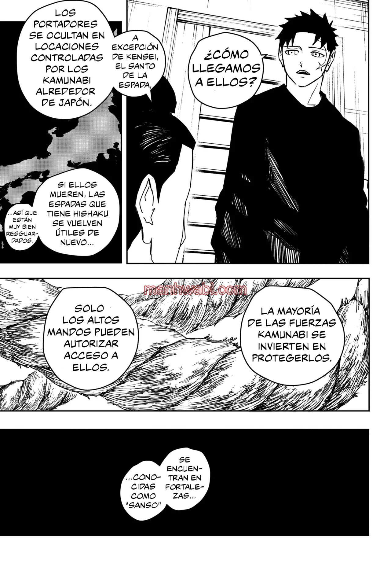 Kagurabachi - Capítulo 45_2 manhwa