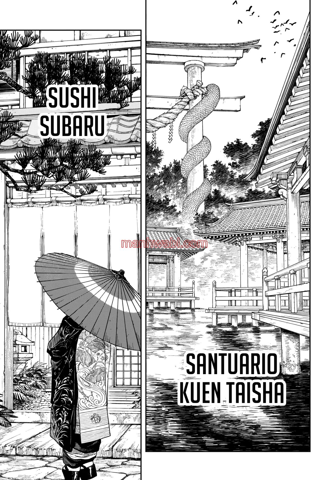 Kagurabachi - Capítulo 45_2 manhwa