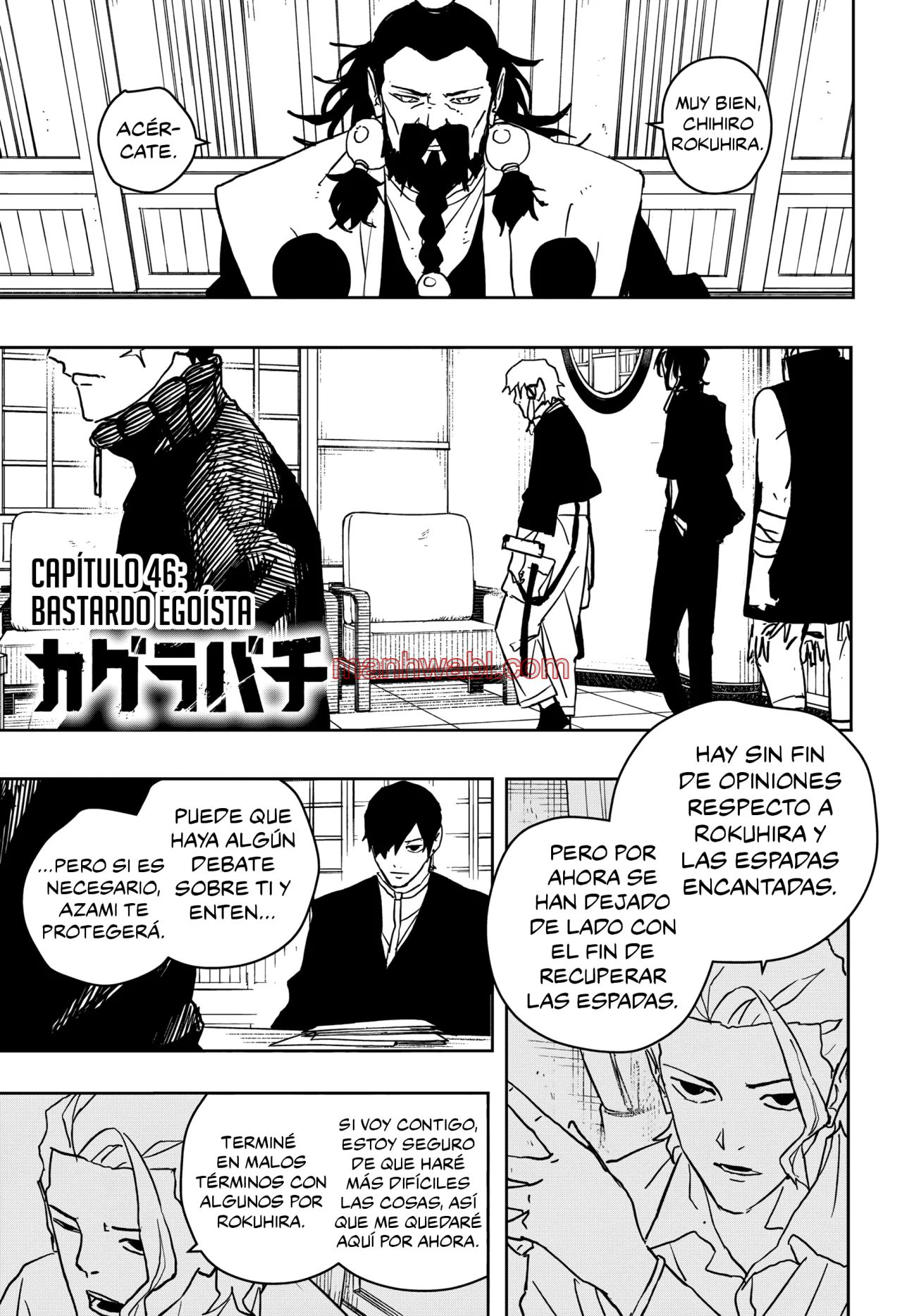 Kagurabachi - Capítulo 46 manhwa