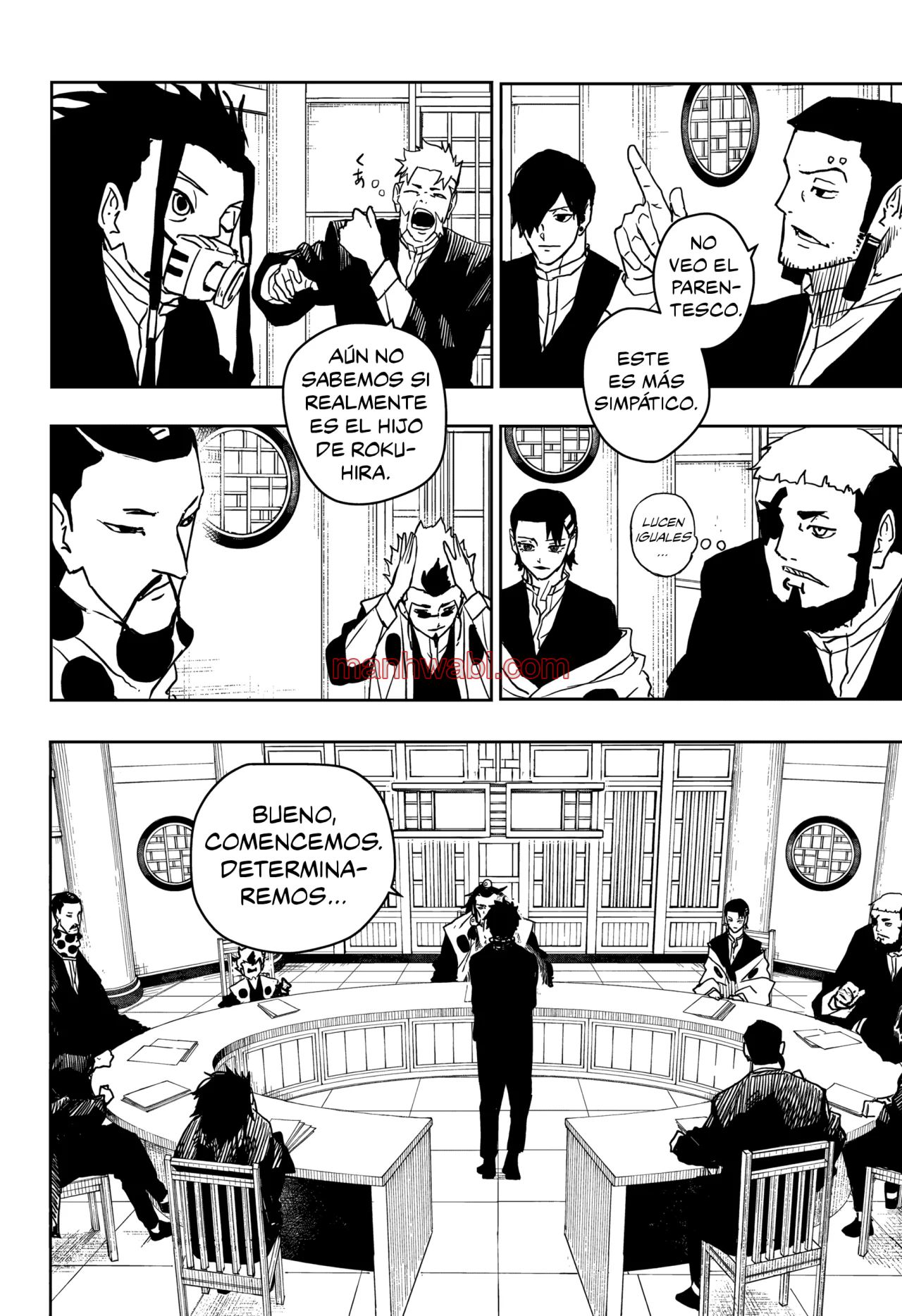 Kagurabachi - Capítulo 46 manhwa