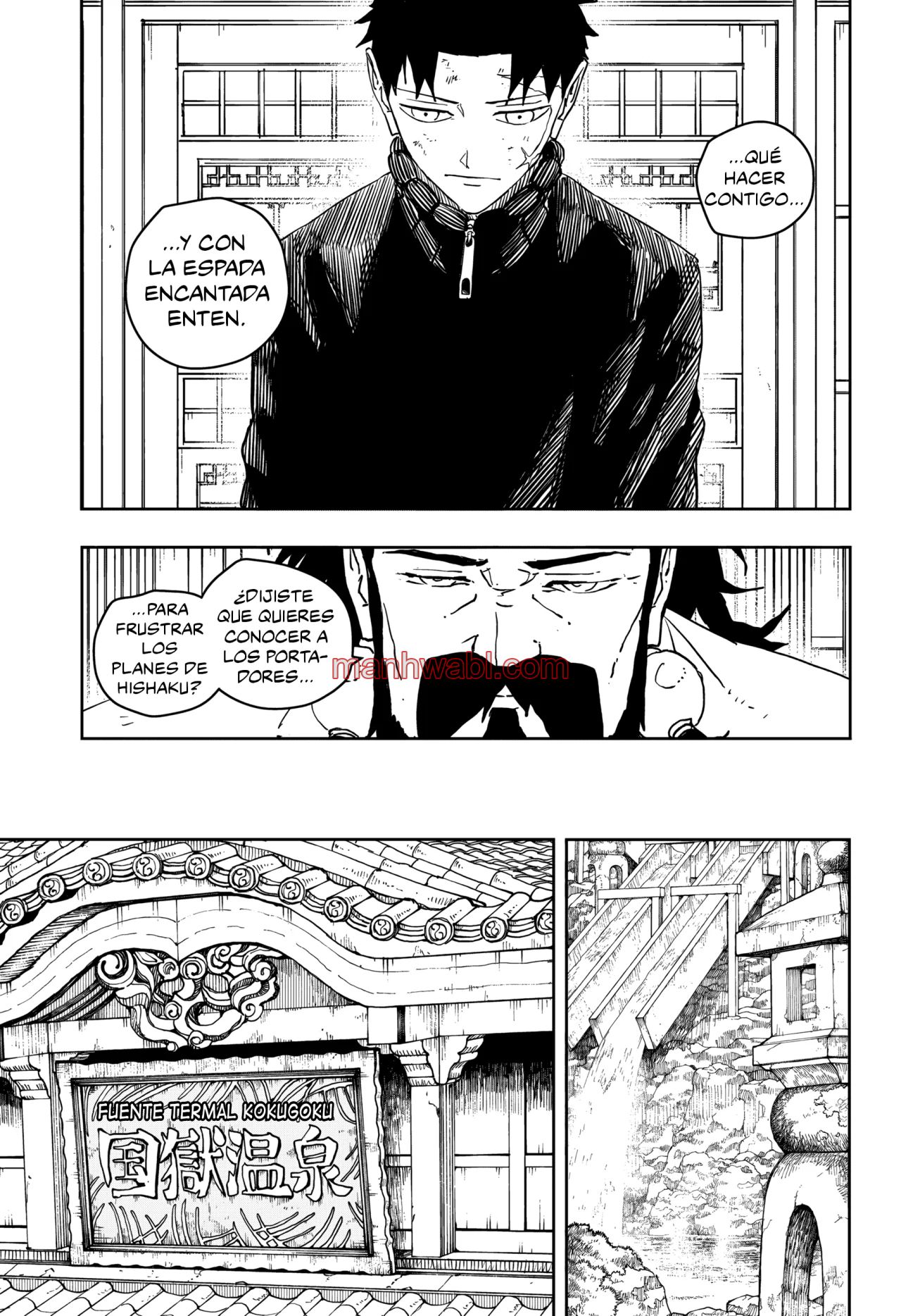 Kagurabachi - Capítulo 46 manhwa