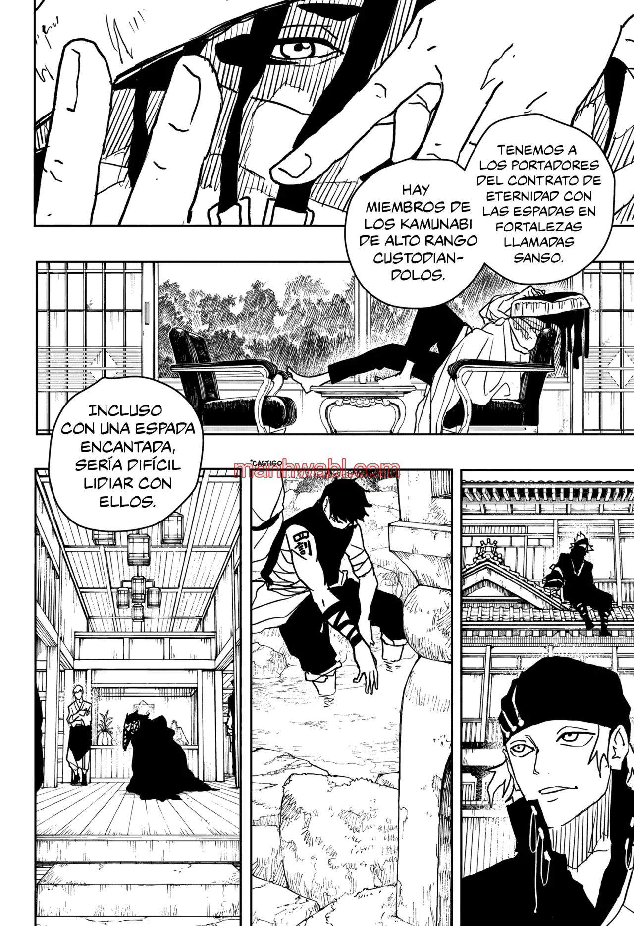 Kagurabachi - Capítulo 46 manhwa