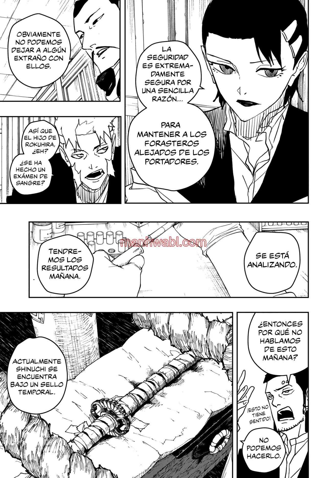 Kagurabachi - Capítulo 46 manhwa