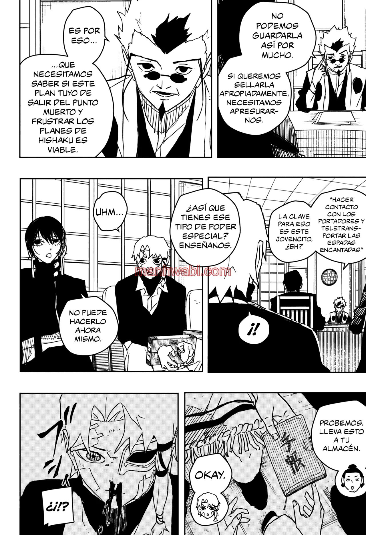 Kagurabachi - Capítulo 46 manhwa