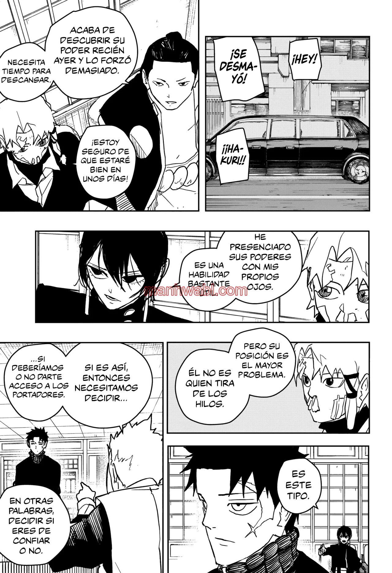 Kagurabachi - Capítulo 46 manhwa