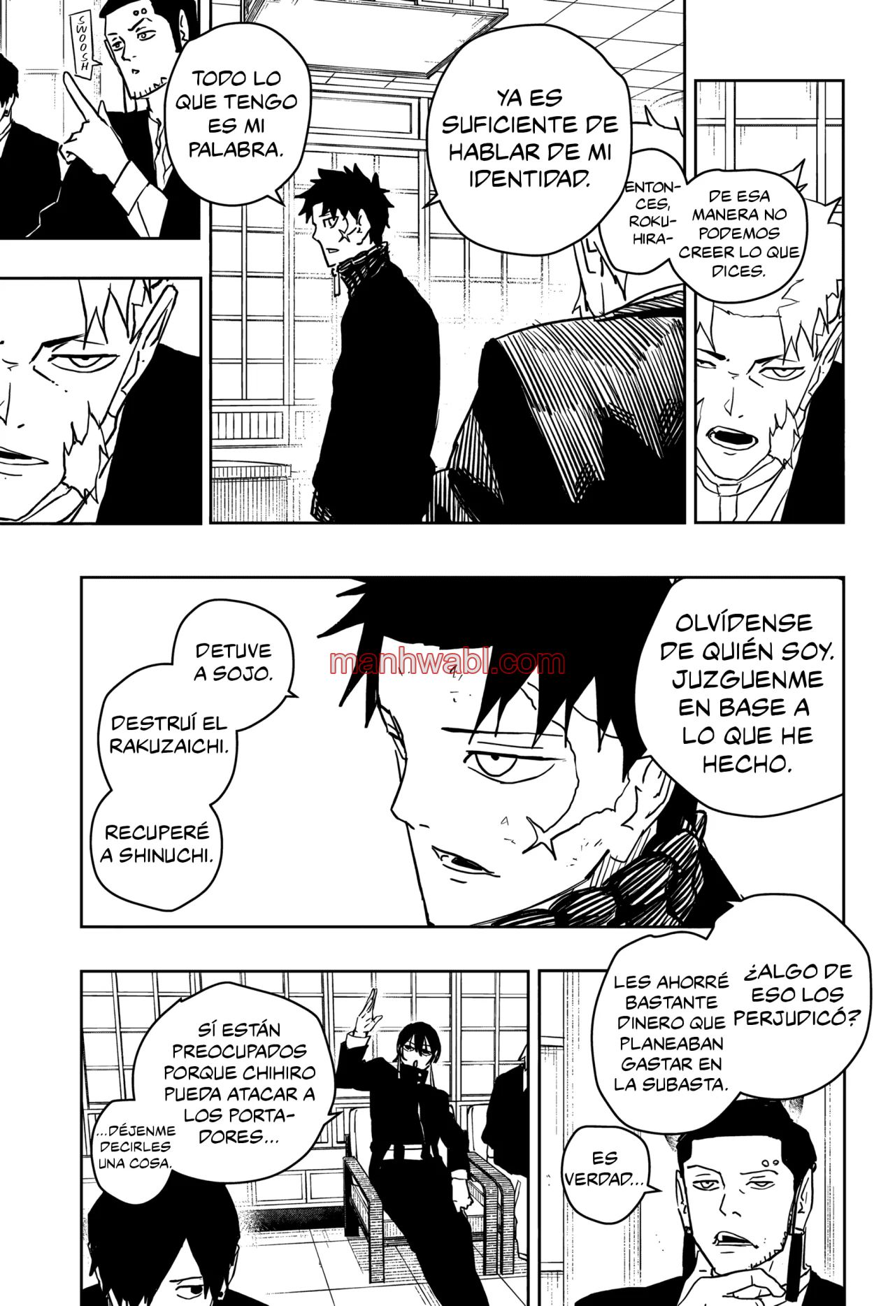 Kagurabachi - Capítulo 46_2 manhwa