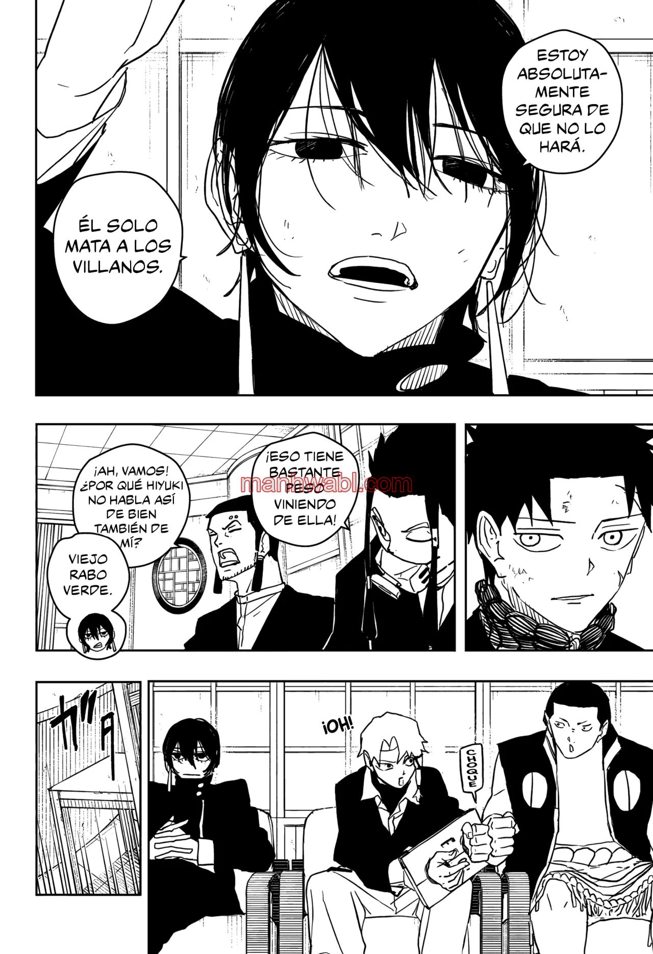 Kagurabachi - Capítulo 46_2 manhwa