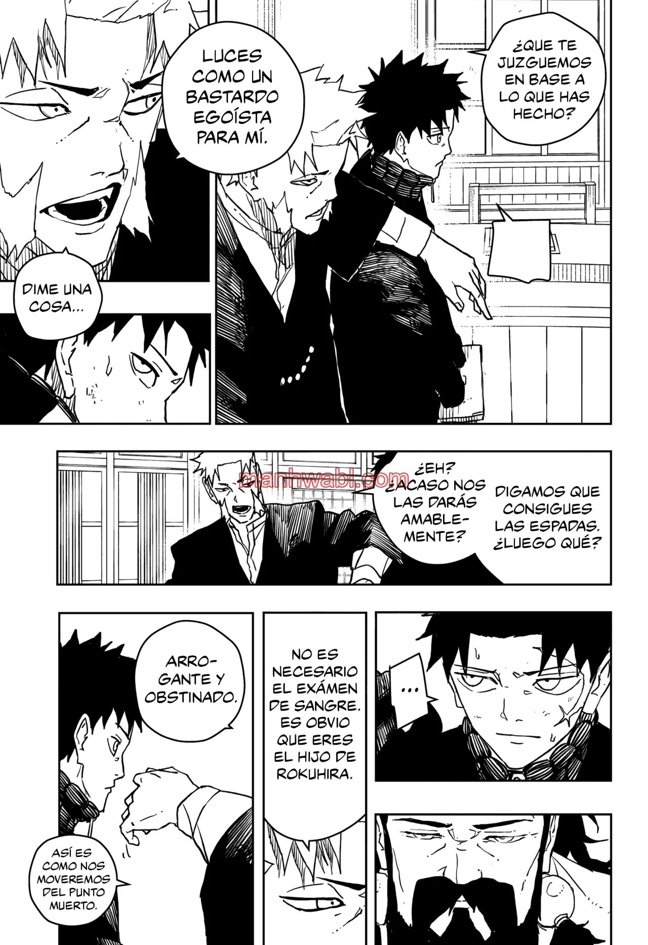 Kagurabachi - Capítulo 46_2 manhwa