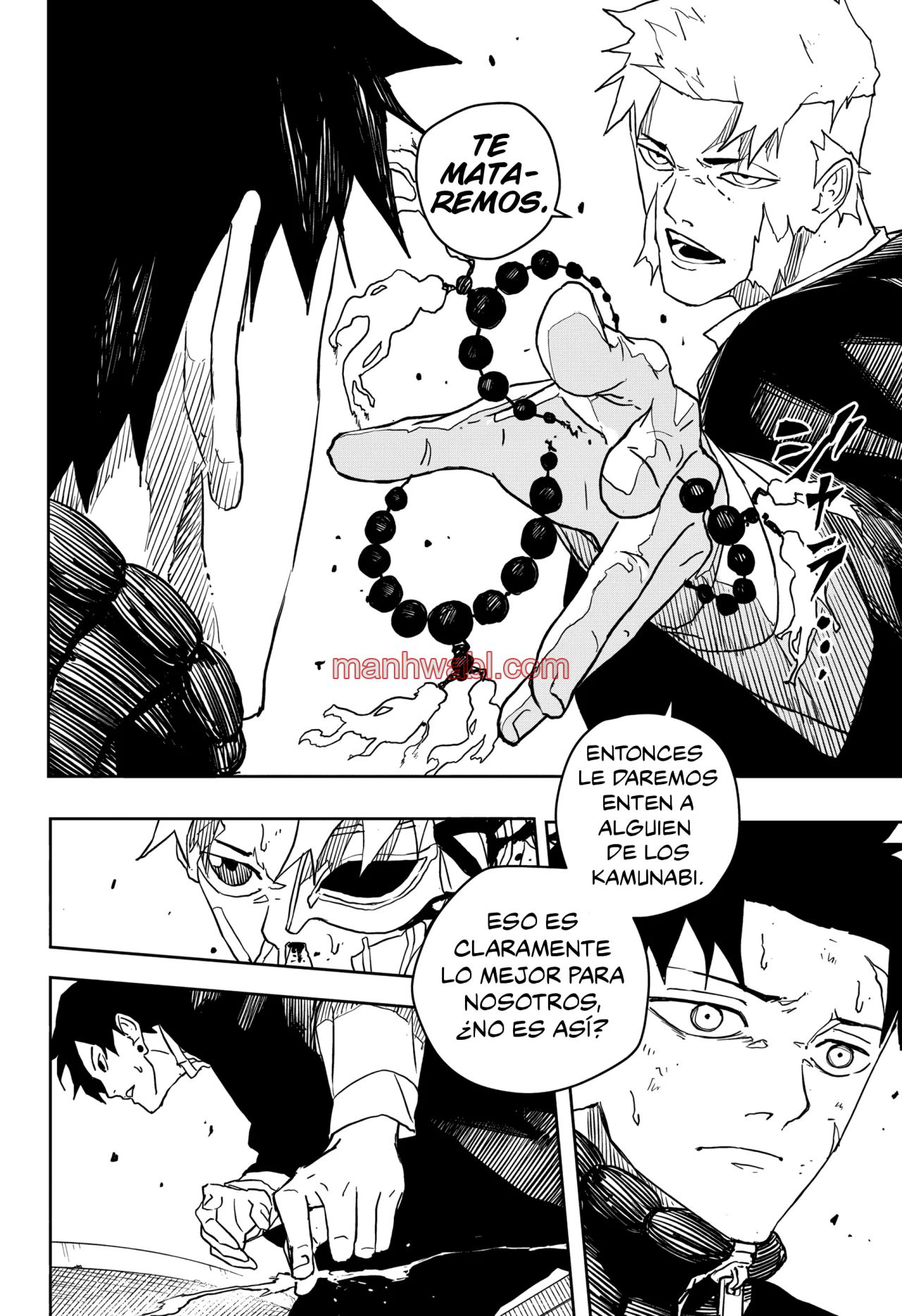 Kagurabachi - Capítulo 46_2 manhwa