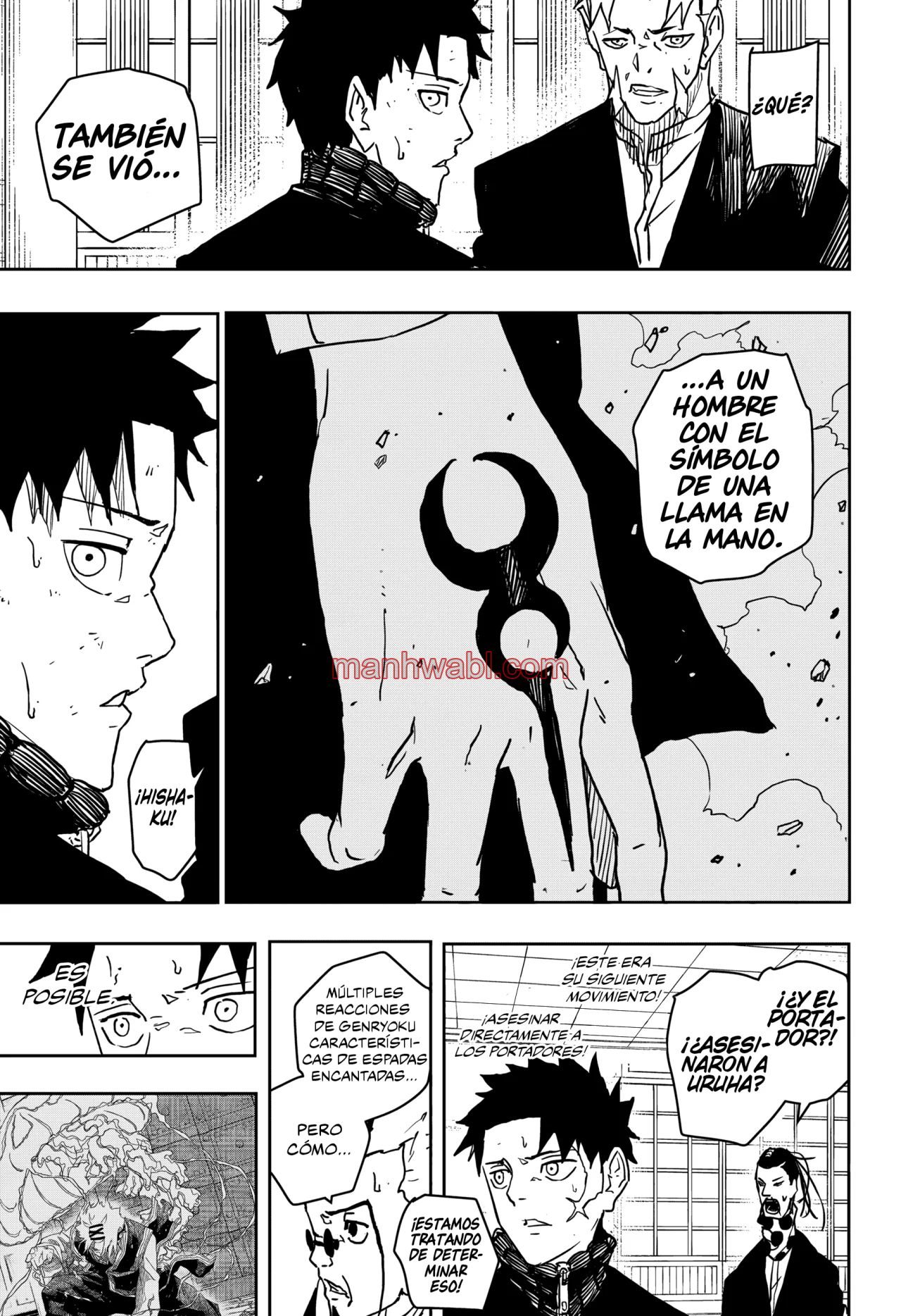 Kagurabachi - Capítulo 46_3 manhwa