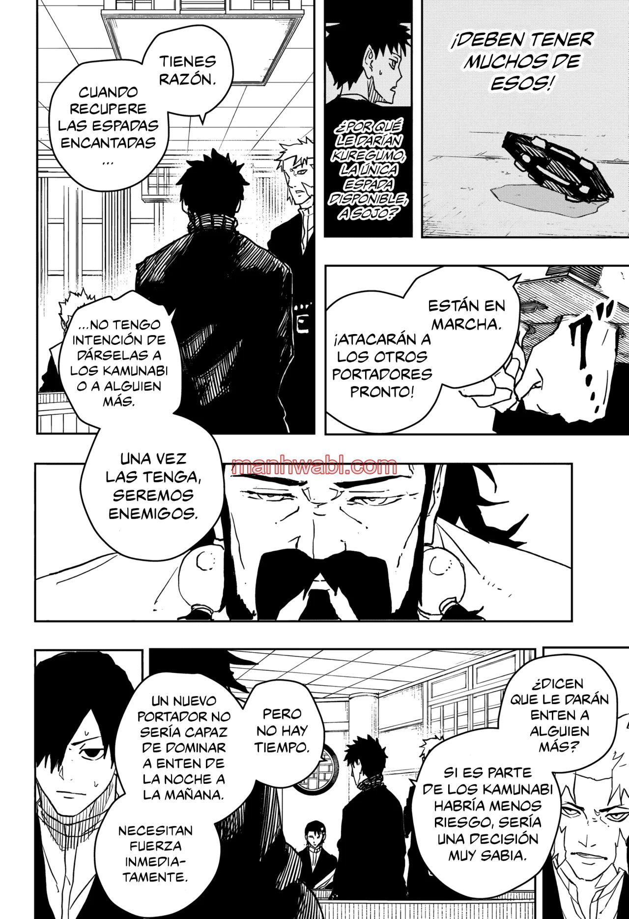 Kagurabachi - Capítulo 46_3 manhwa