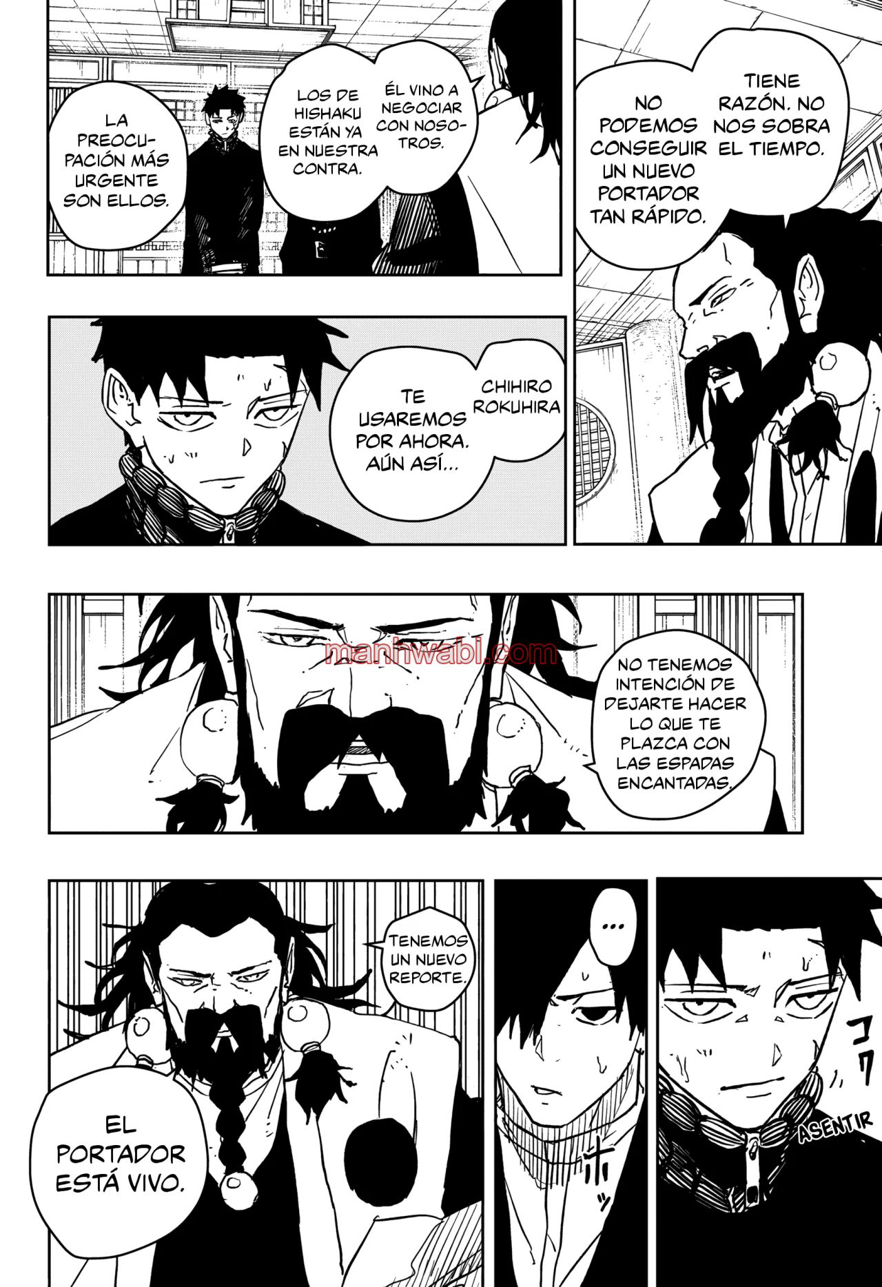 Kagurabachi - Capítulo 46_3 manhwa