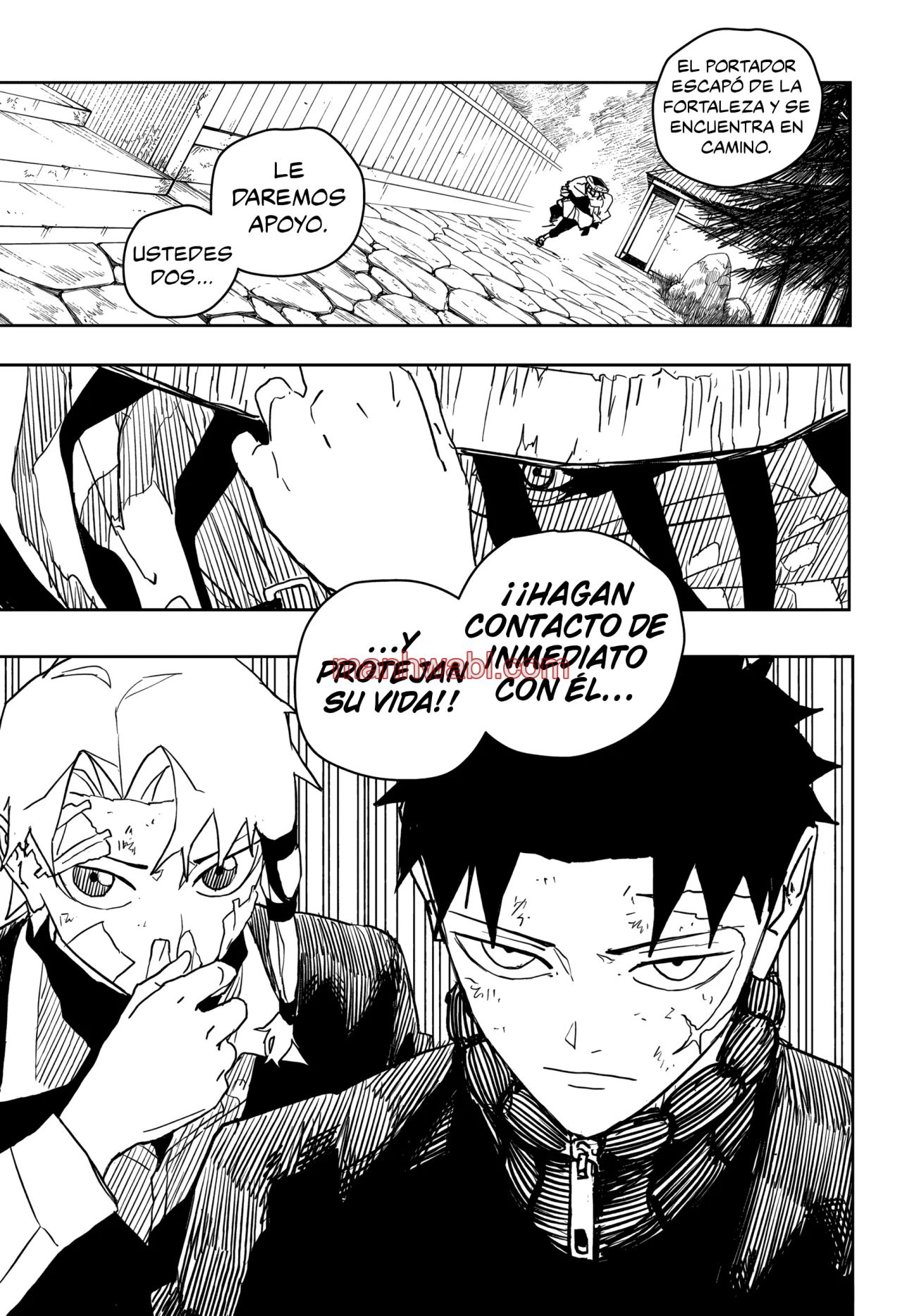 Kagurabachi - Capítulo 46_3 manhwa