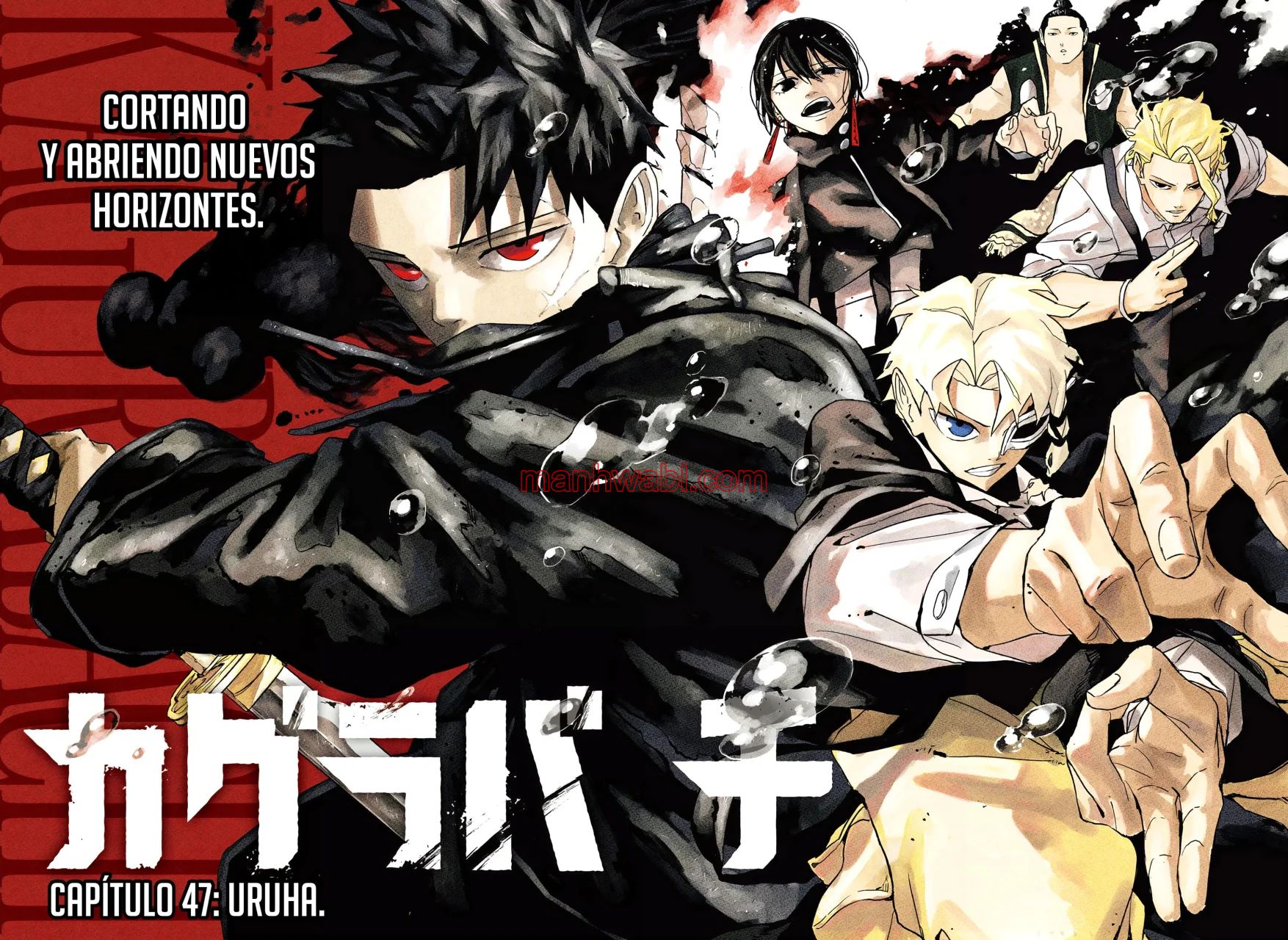Kagurabachi - Capítulo 47 manhwa