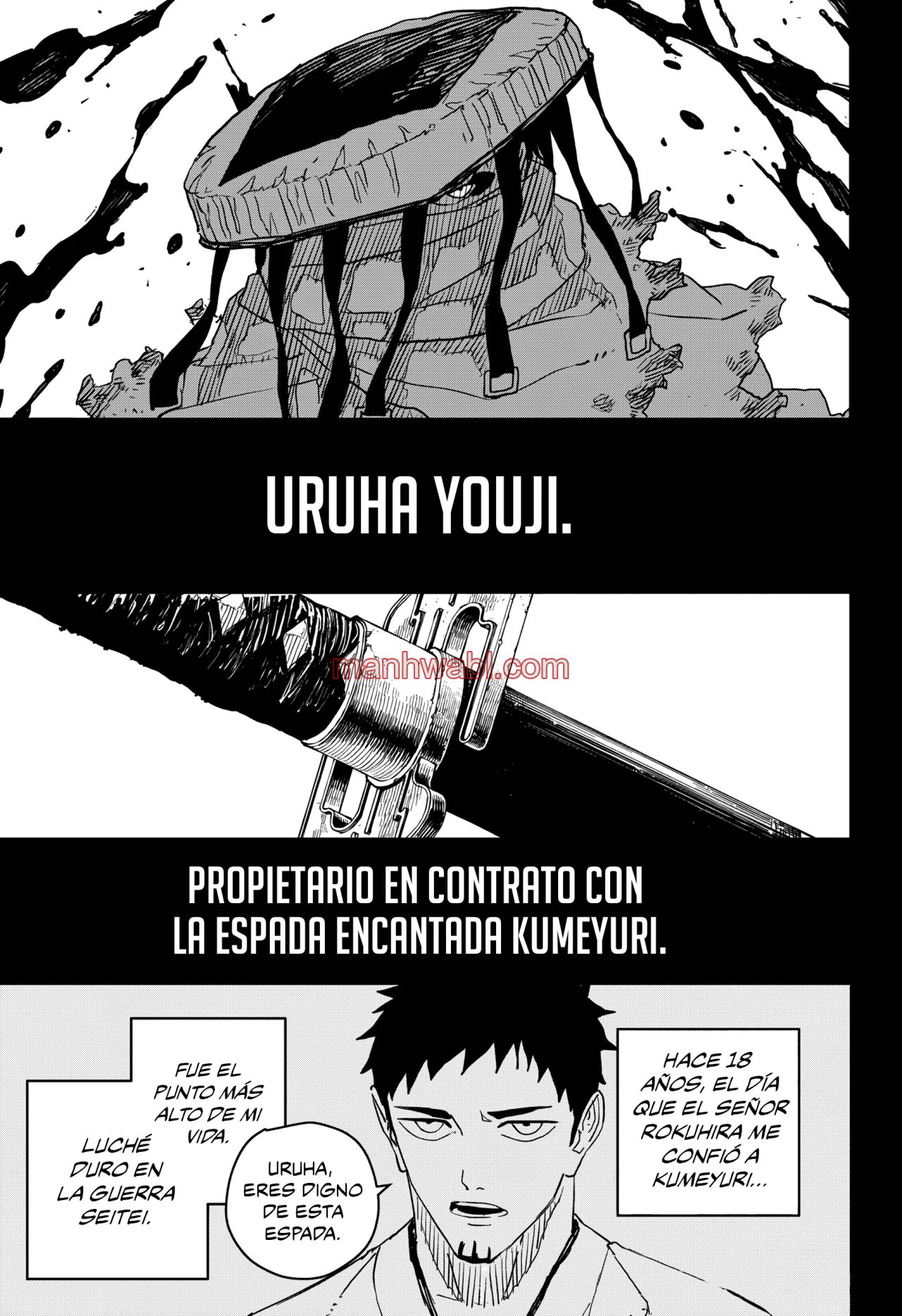 Kagurabachi - Capítulo 47 manhwa