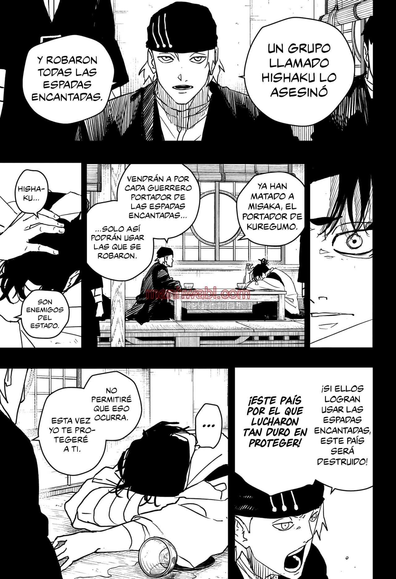 Kagurabachi - Capítulo 47 manhwa