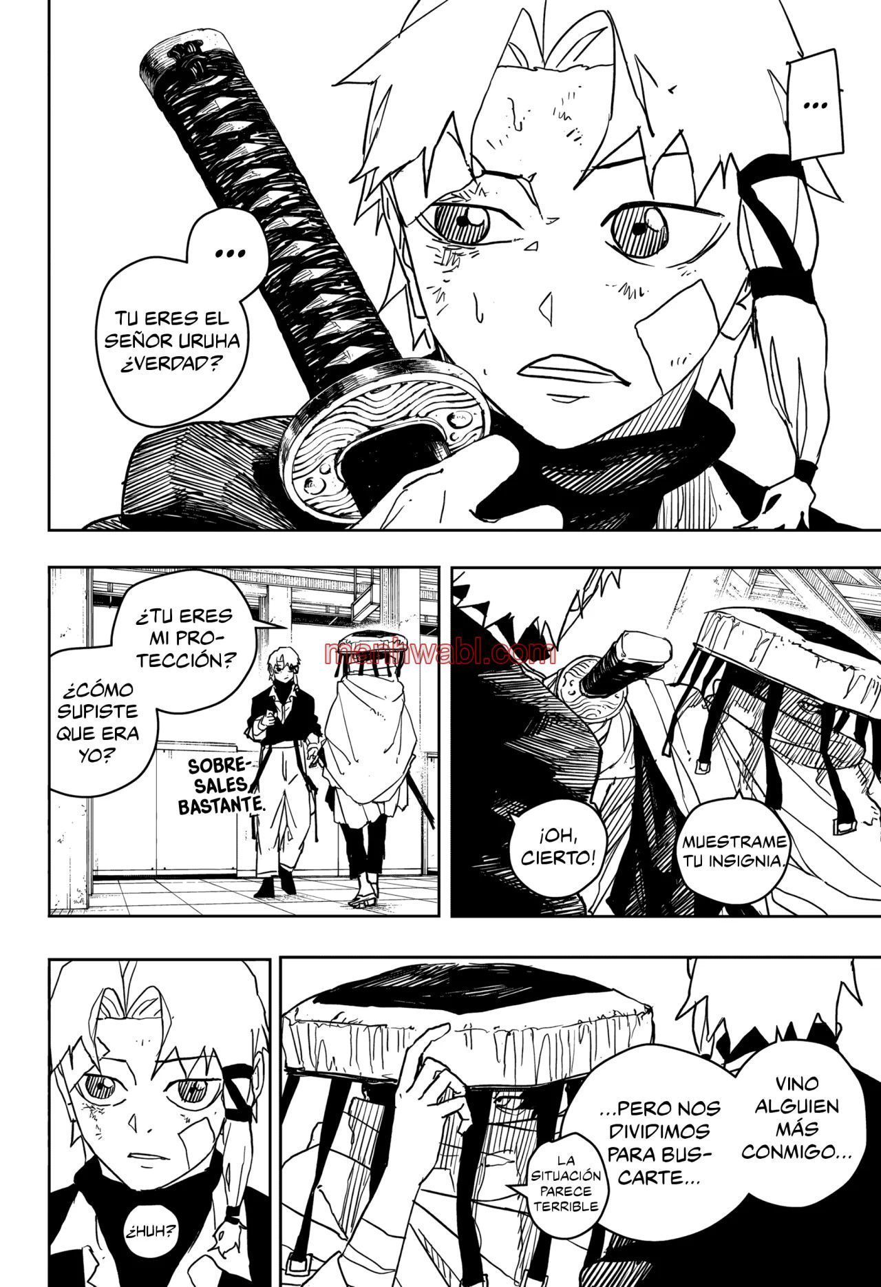 Kagurabachi - Capítulo 47_2 manhwa