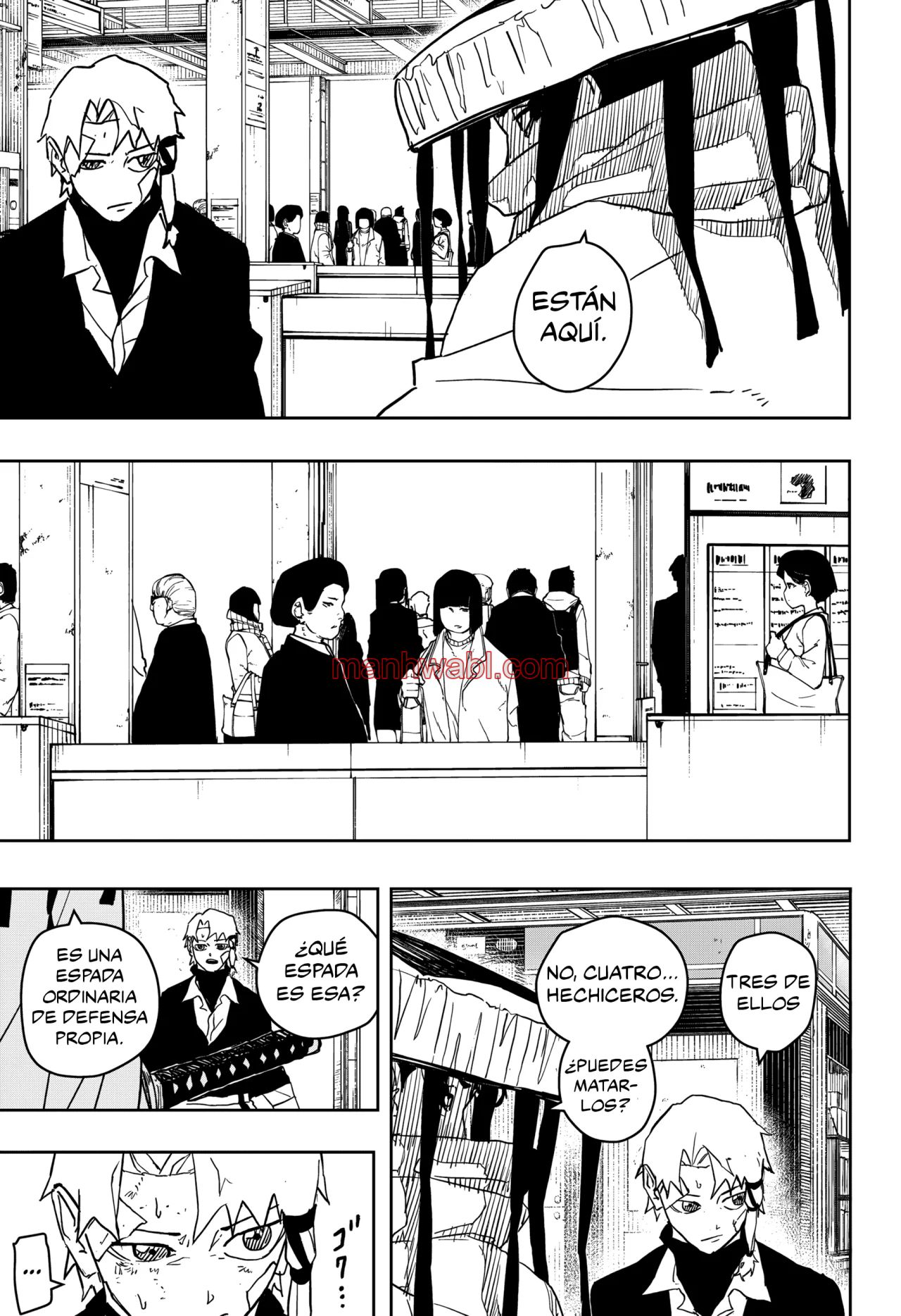 Kagurabachi - Capítulo 47_2 manhwa