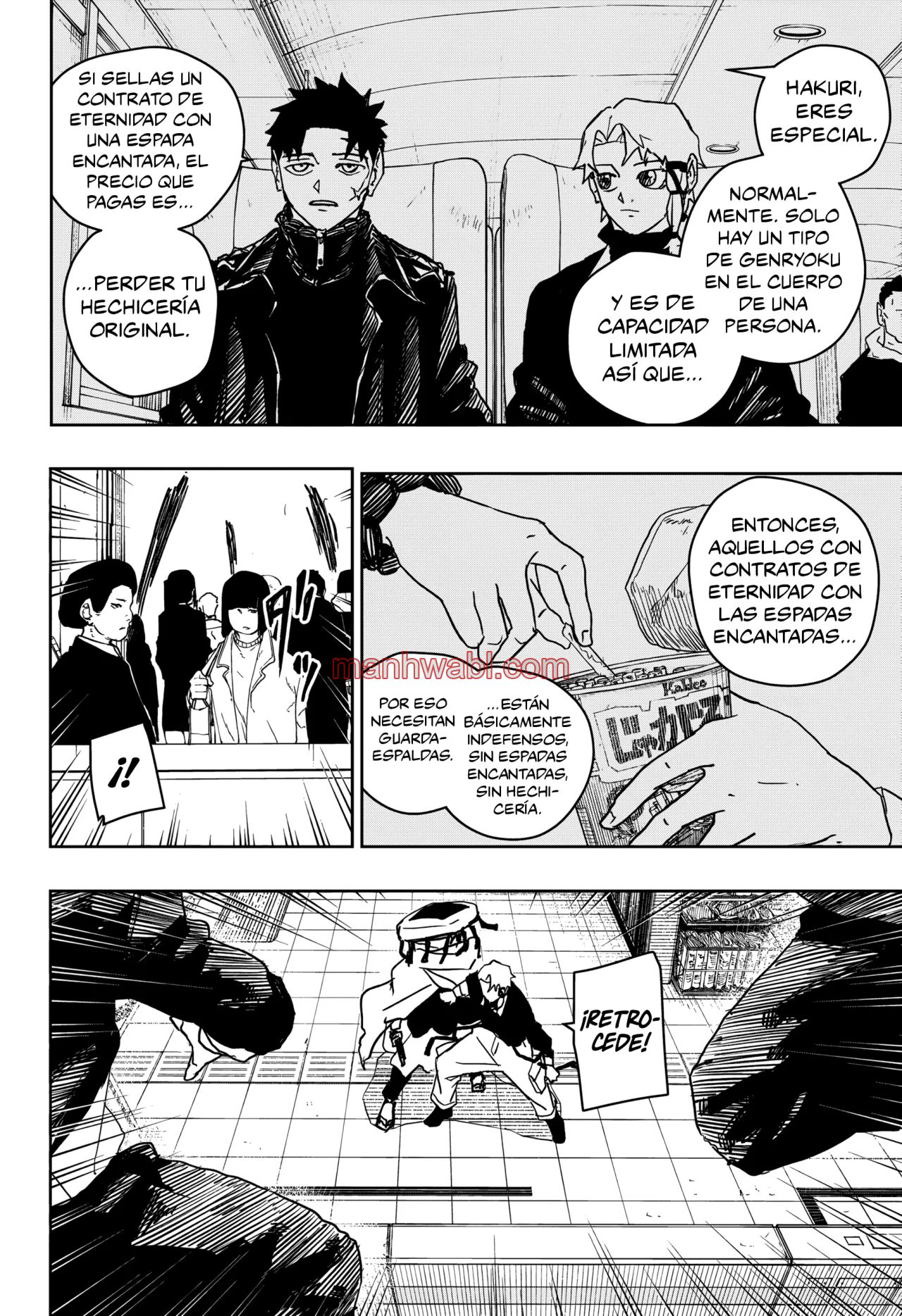 Kagurabachi - Capítulo 47_2 manhwa