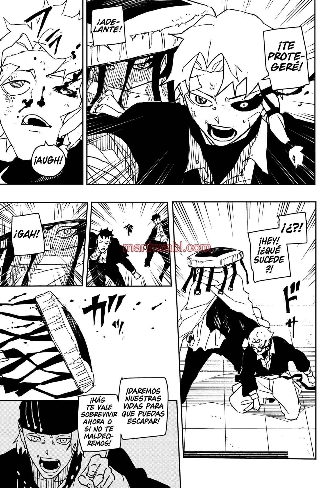 Kagurabachi - Capítulo 47_2 manhwa