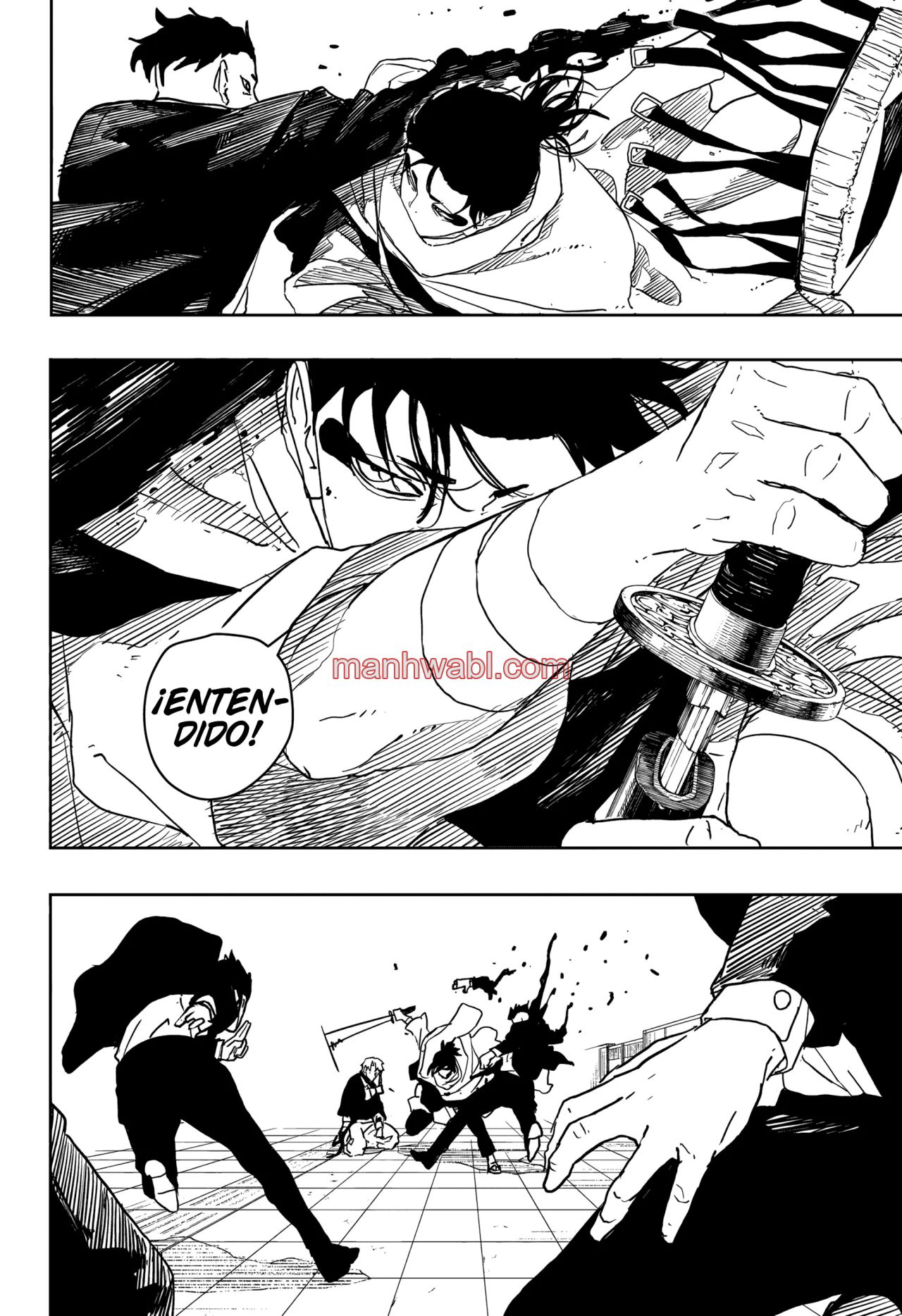 Kagurabachi - Capítulo 47_2 manhwa