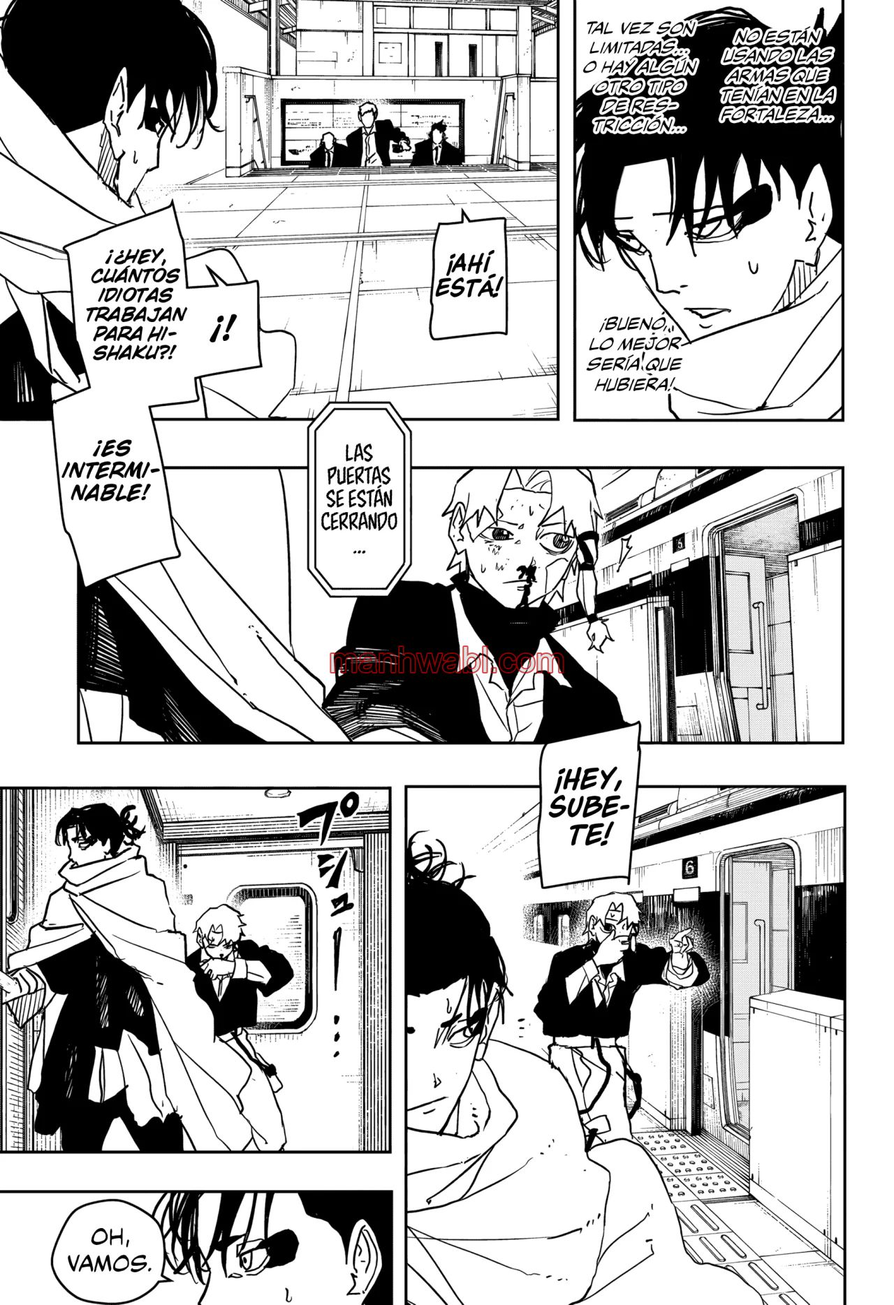 Kagurabachi - Capítulo 47_3 manhwa