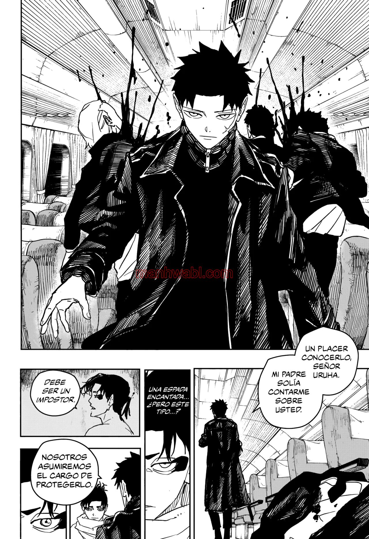 Kagurabachi - Capítulo 47_3 manhwa