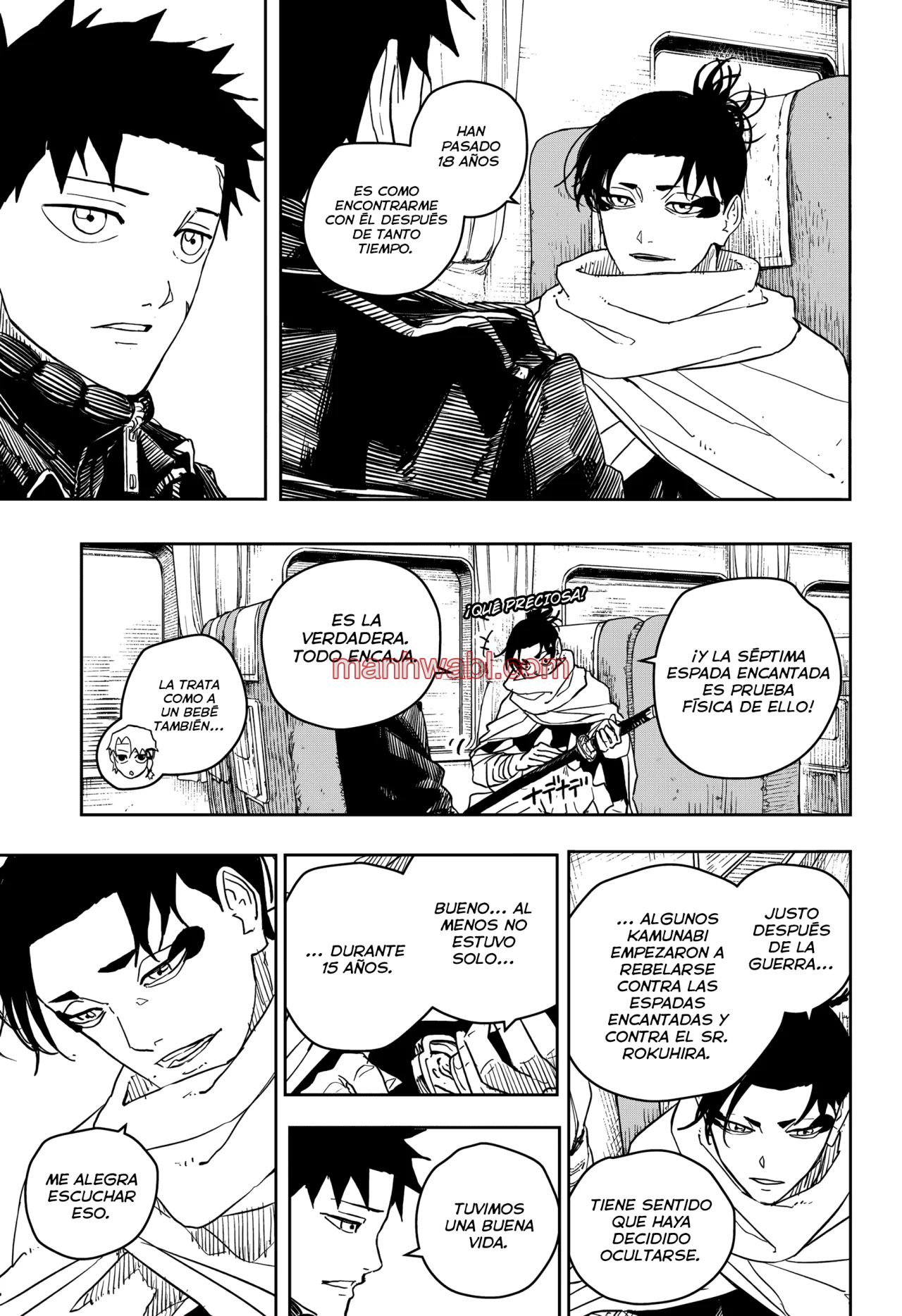 Kagurabachi - Capítulo 48 manhwa