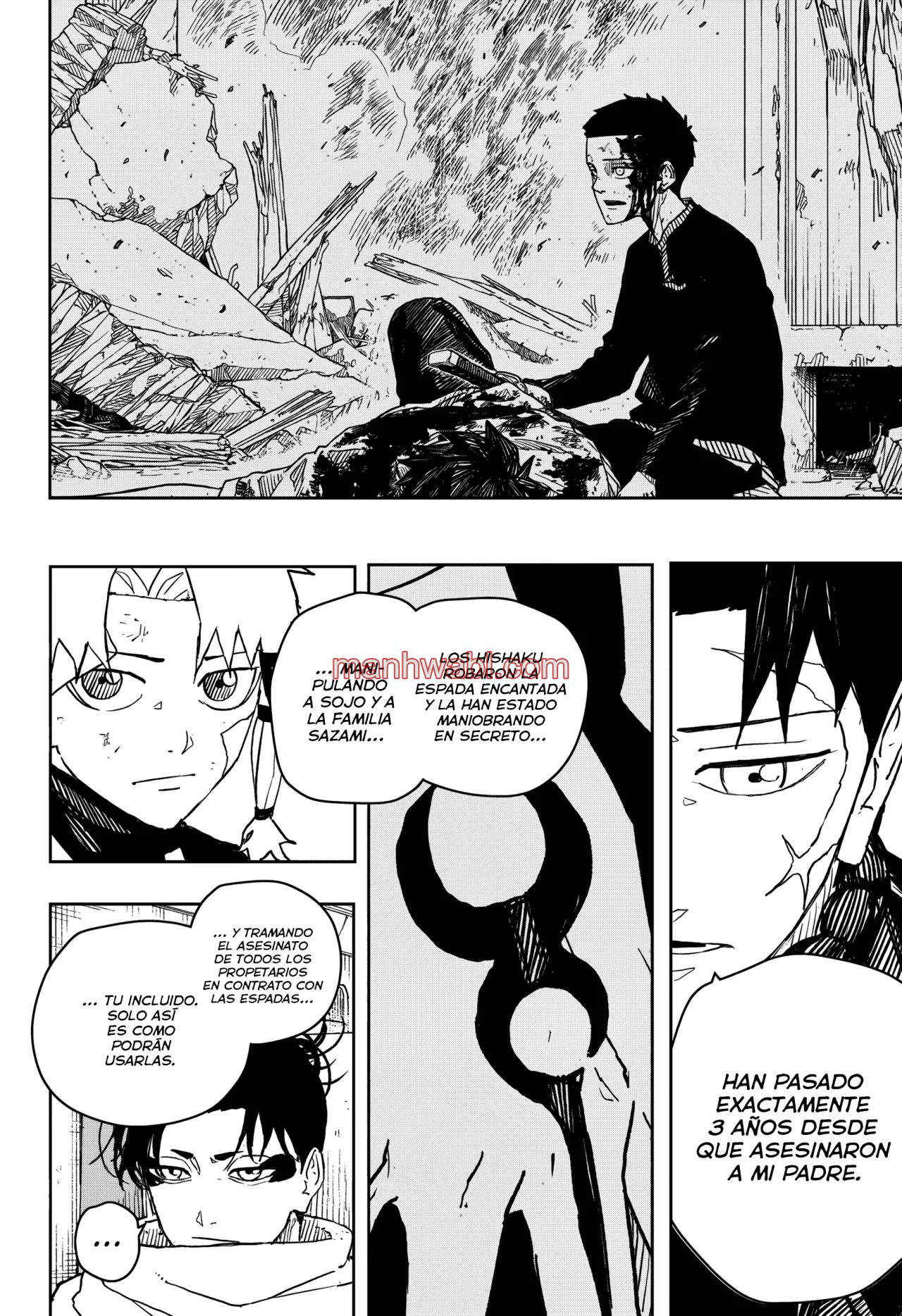 Kagurabachi - Capítulo 48 manhwa