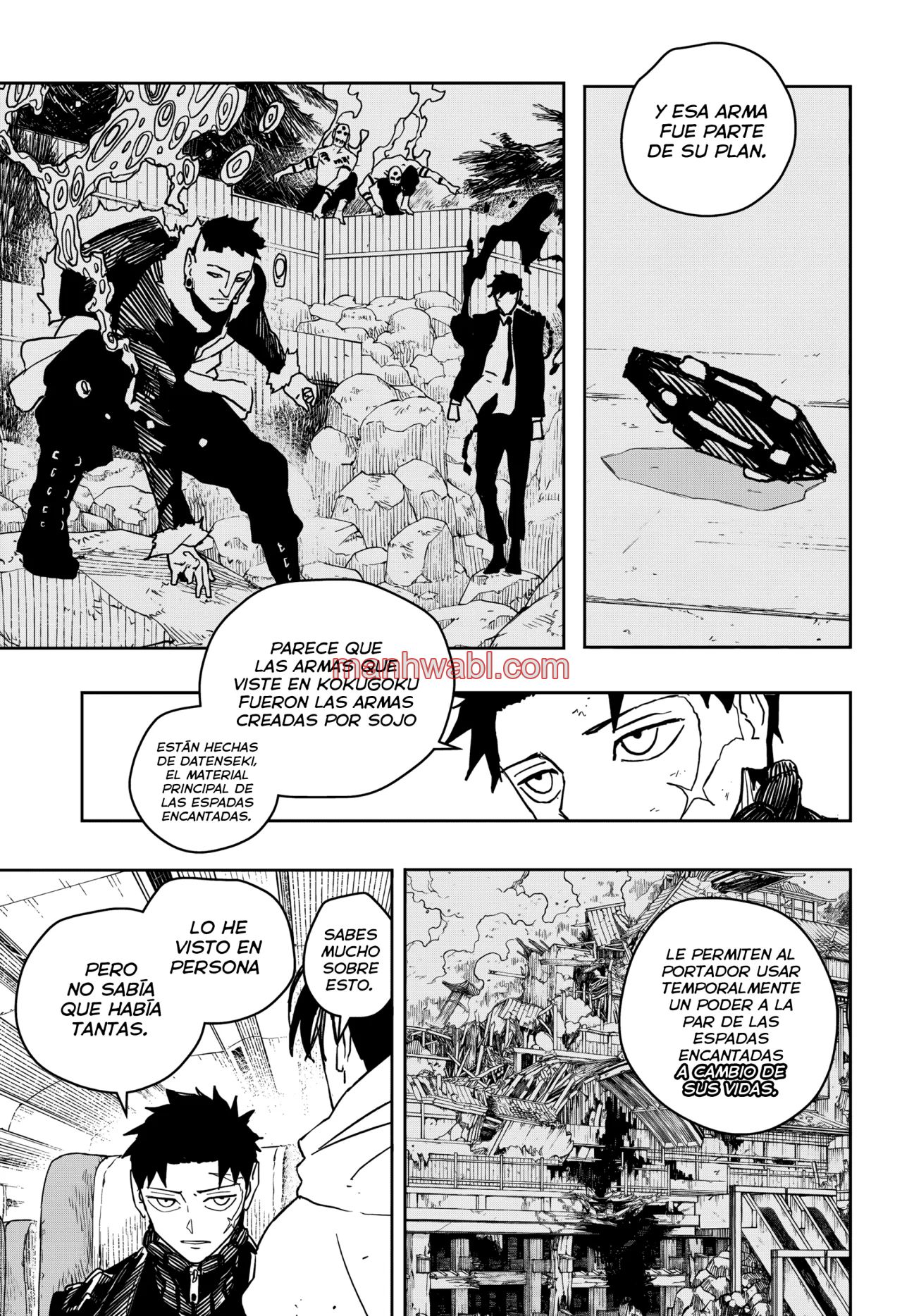 Kagurabachi - Capítulo 48 manhwa