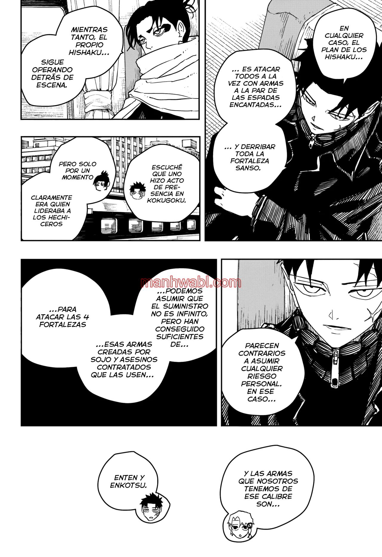 Kagurabachi - Capítulo 48 manhwa