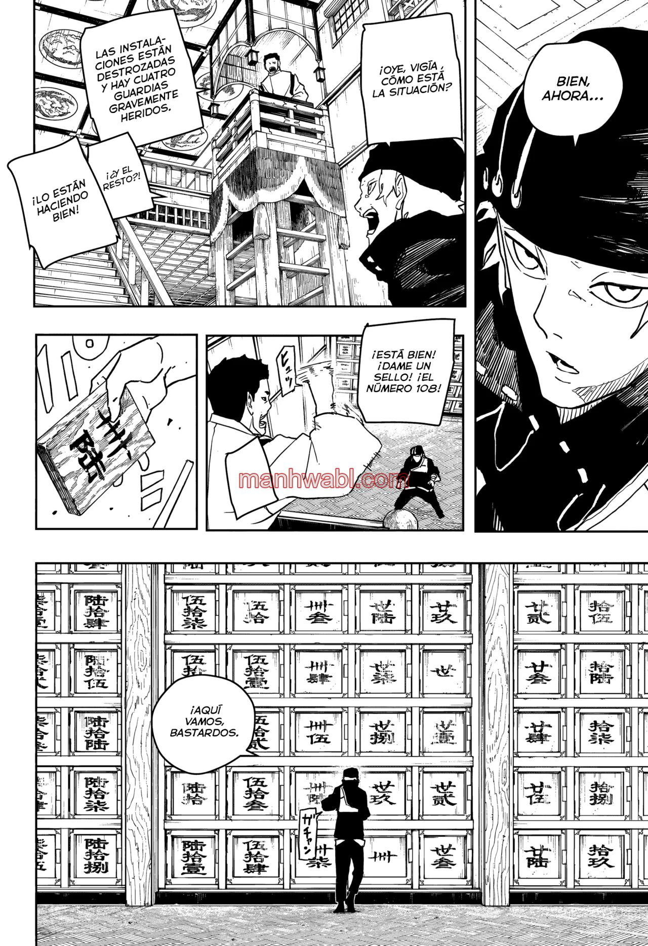 Kagurabachi - Capítulo 48_2 manhwa