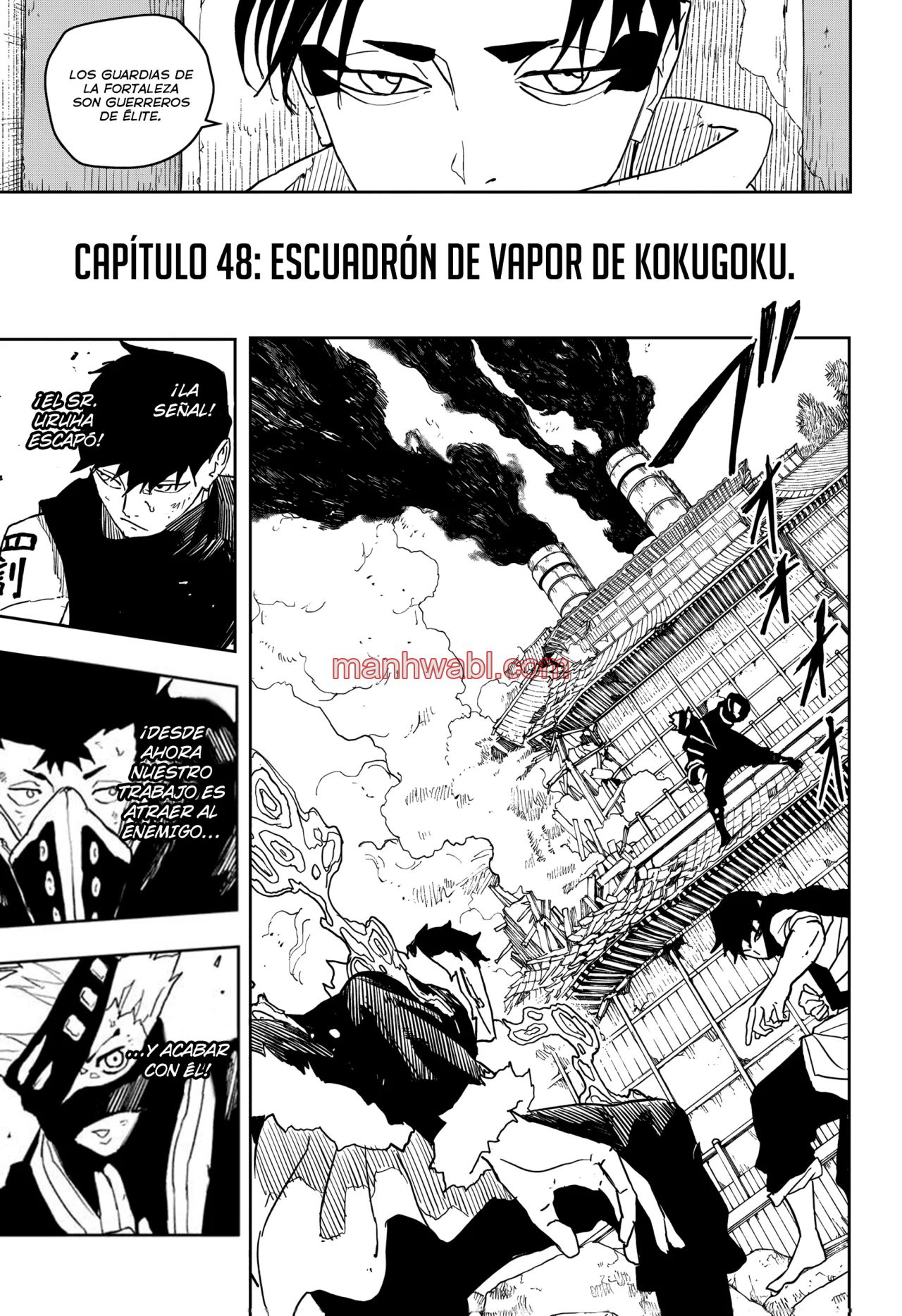 Kagurabachi - Capítulo 48_2 manhwa