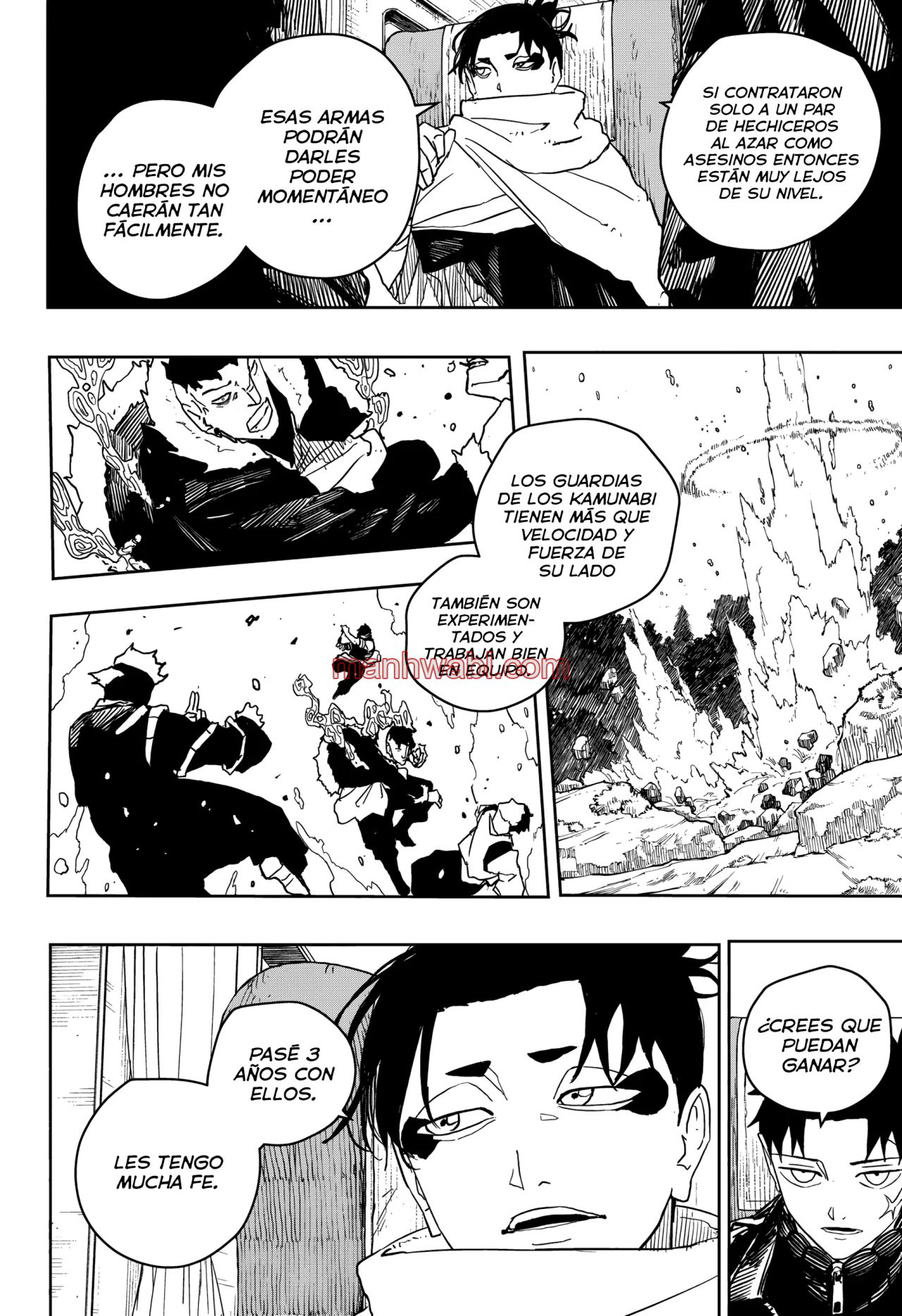 Kagurabachi - Capítulo 48_2 manhwa